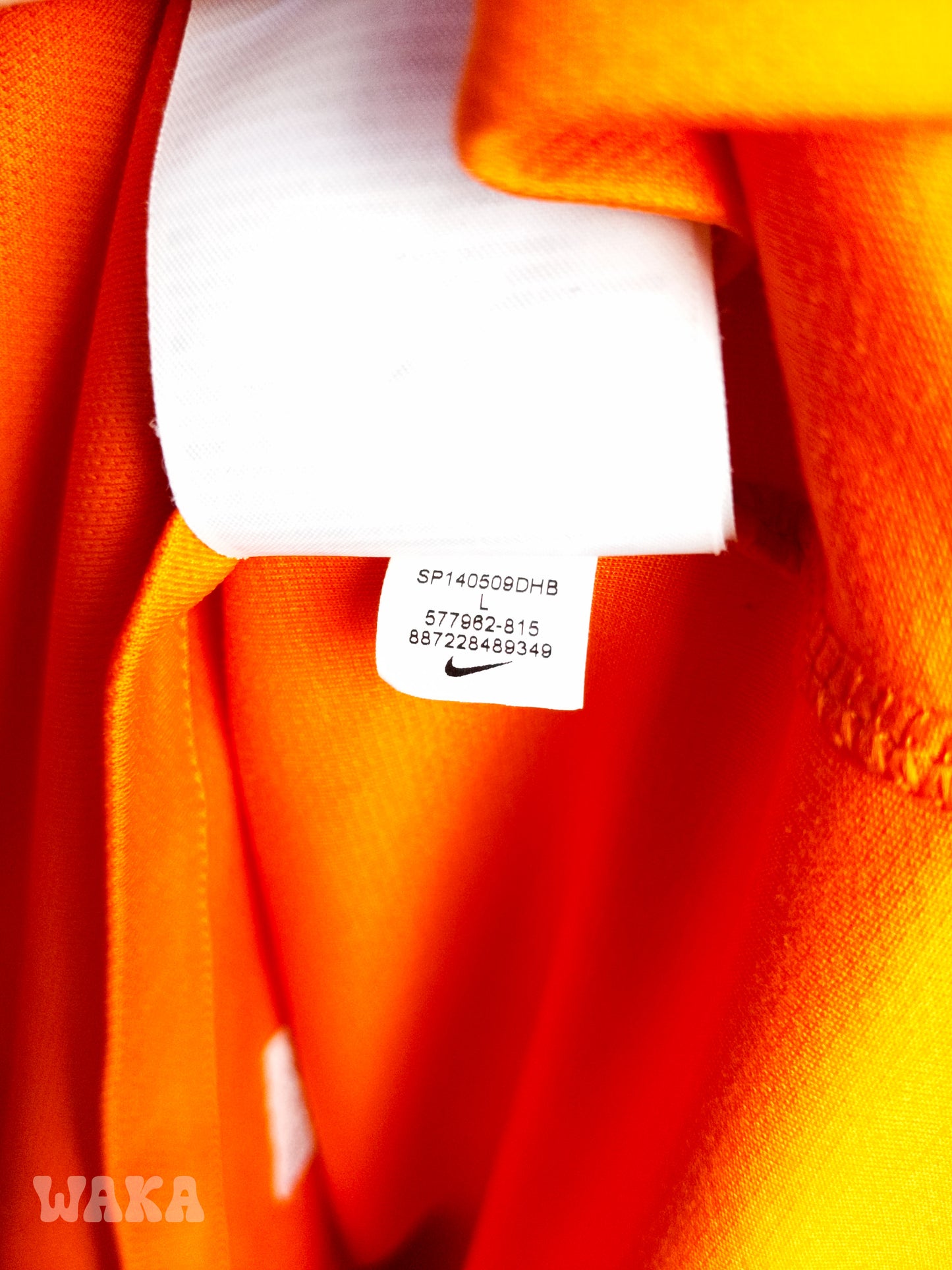 Pays-Bas 2014 - Home shirt - L