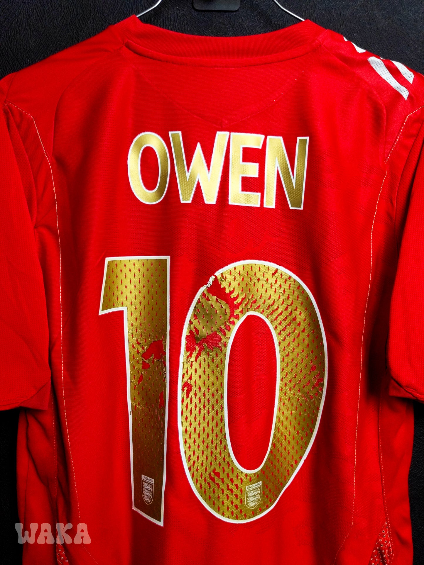 Angleterre 2006/2007 - Owen - Away shirt - S