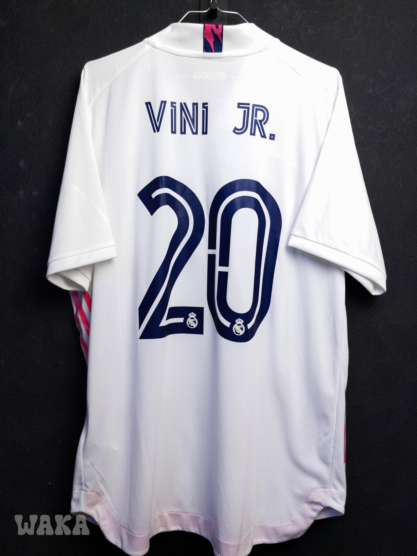 Real Madrid 2020/2021 - Vinicius JR - Home shirt - XL
