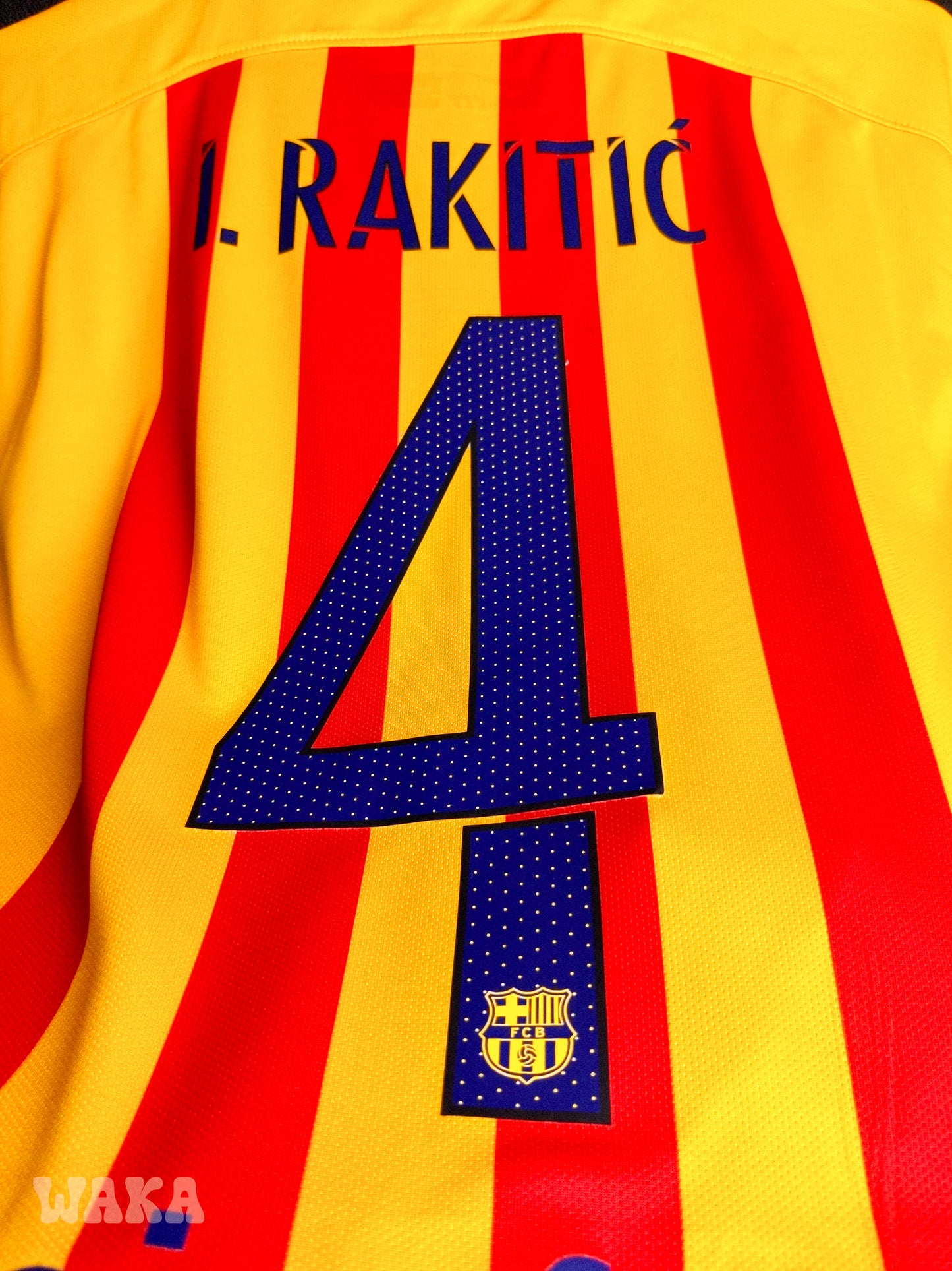 FC Barcelone 2015/16 - Rakitic - Away shirt - M