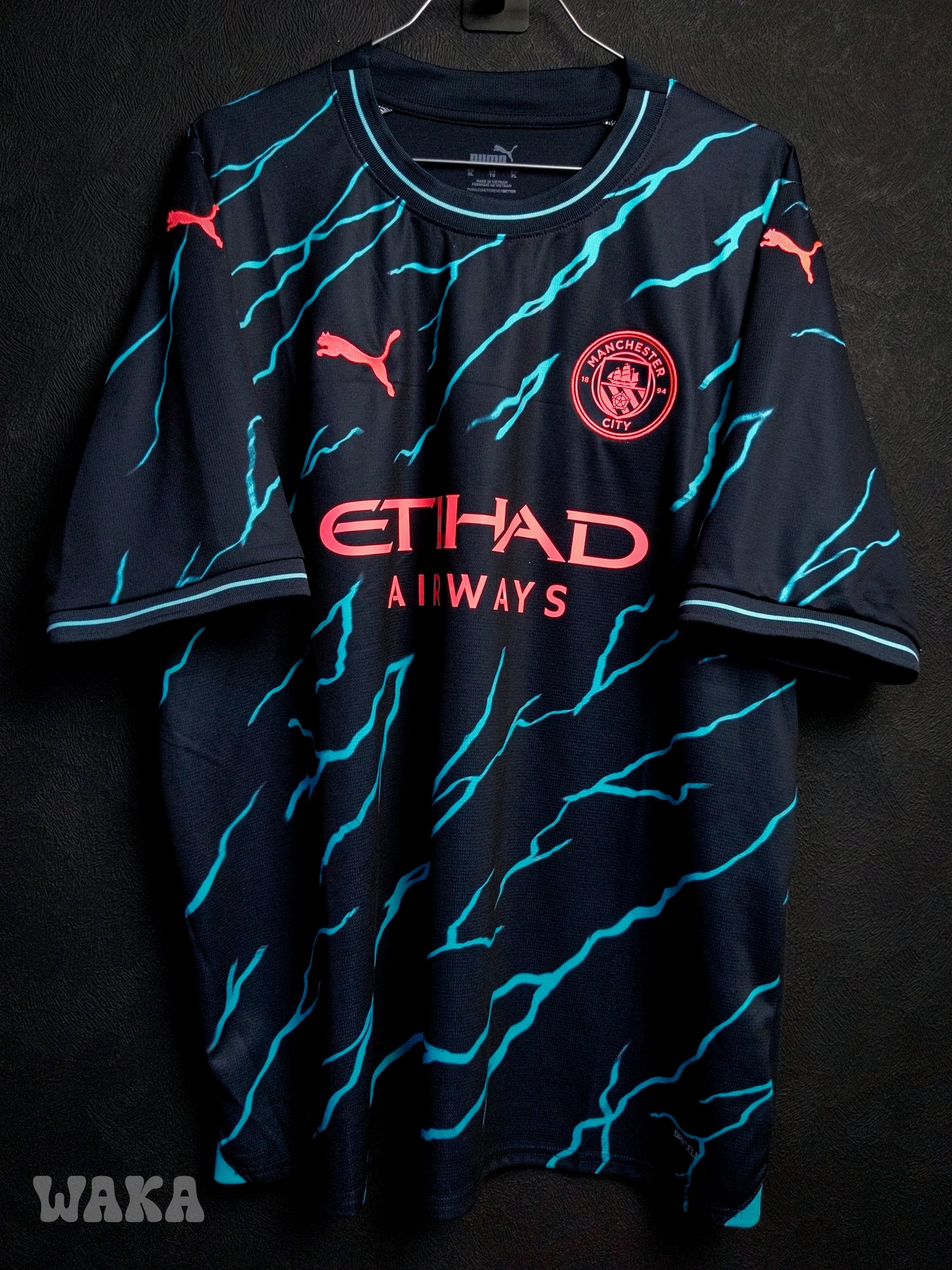 Manchester City 2023/2024 - Haaland - Third shirt - XL