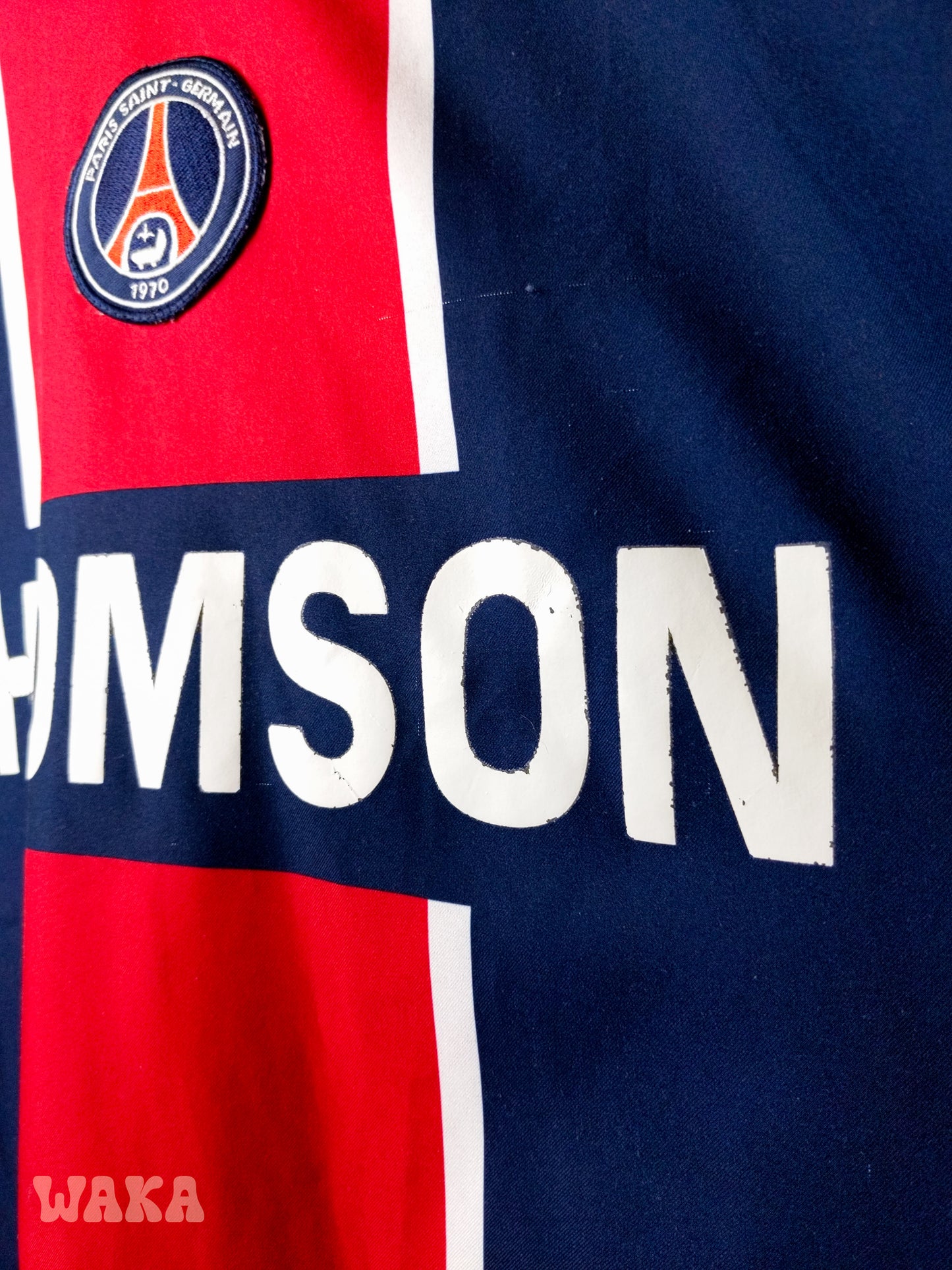 PSG 2005/2006 - Home shirt - M