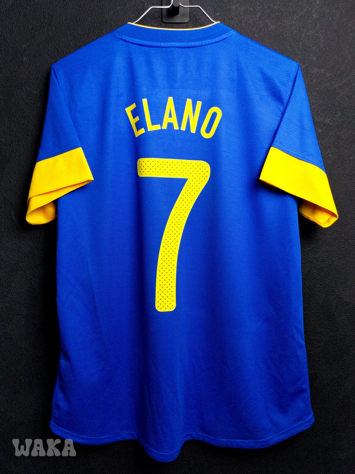 Brésil 2010 - Elano - Away shirt - XL