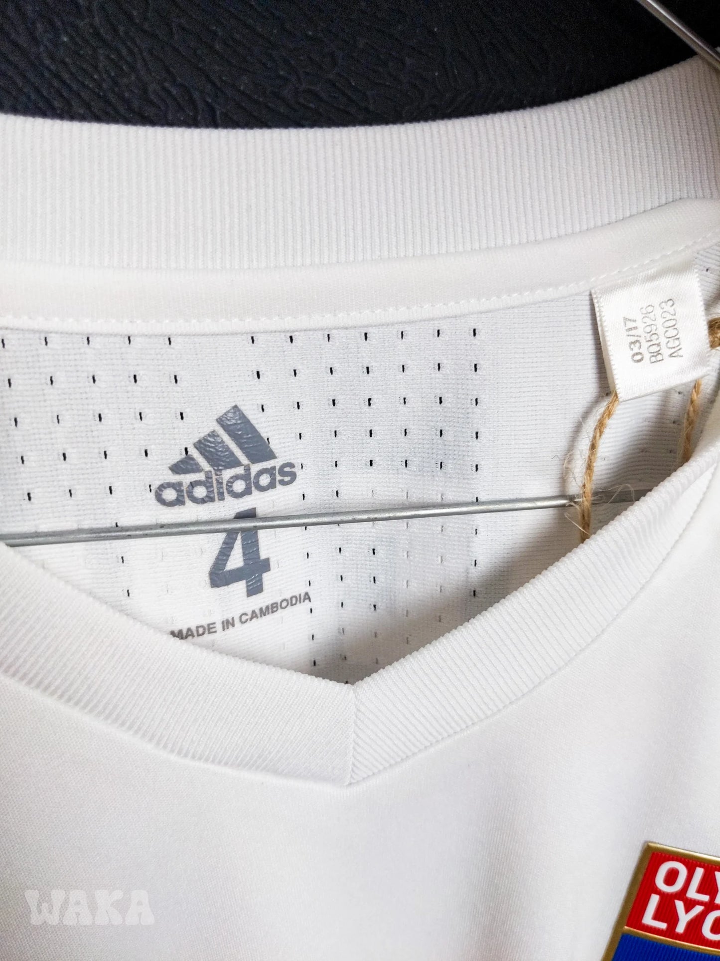 OL Olympique Lyonnais 2017/2018 - Mendy - Home shirt - Stock PRO - S (4)