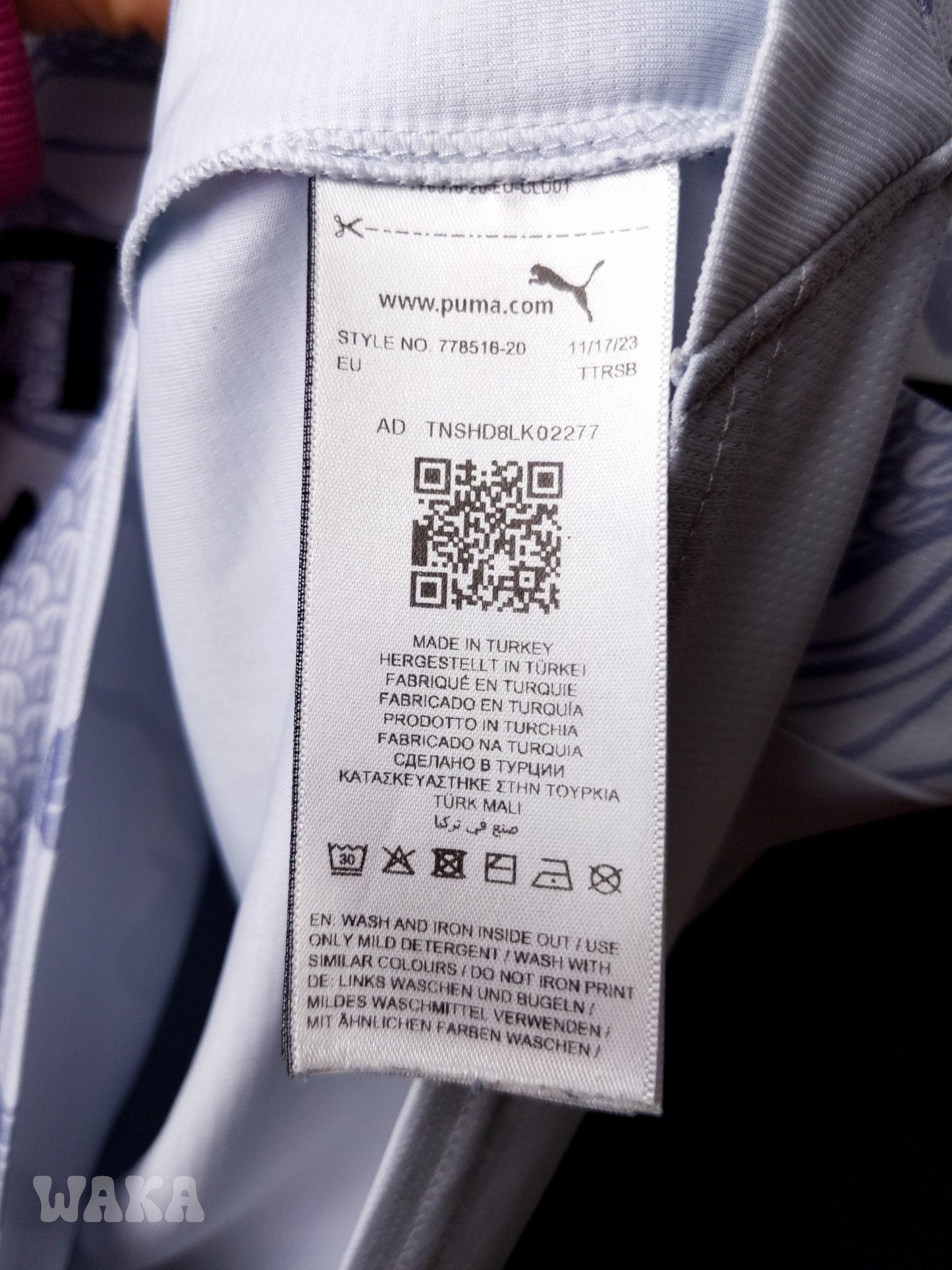 Manchester City 2023/2024 - Haaland - Pre-match - M *Year of the dragon*