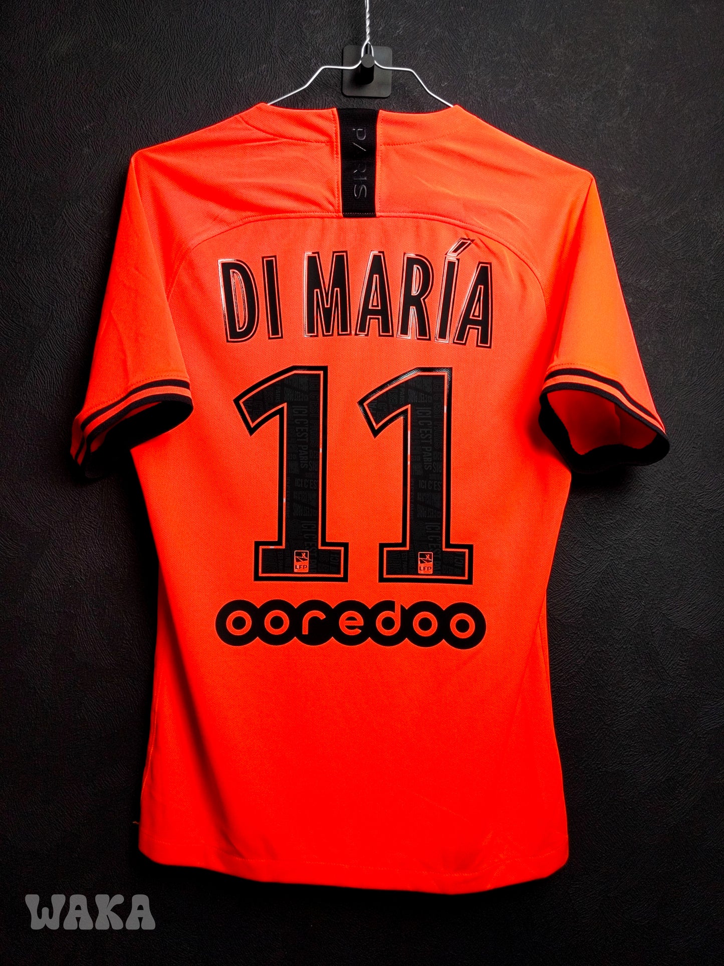 PSG 2019/2020 - Di Maria - Away shirt - S