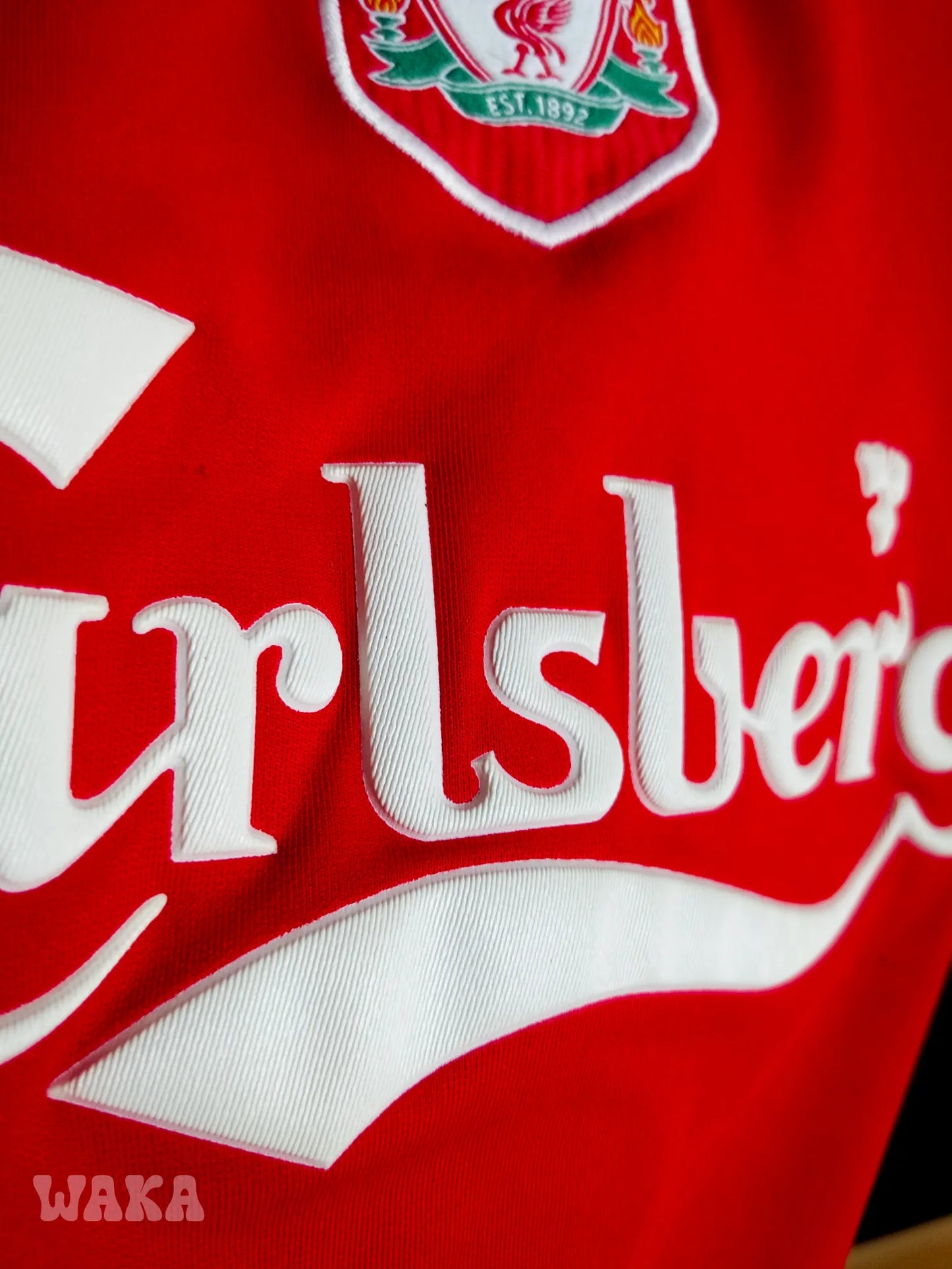 Liverpool 2002/2003/2004 - Gerrard - Home shirt - XL