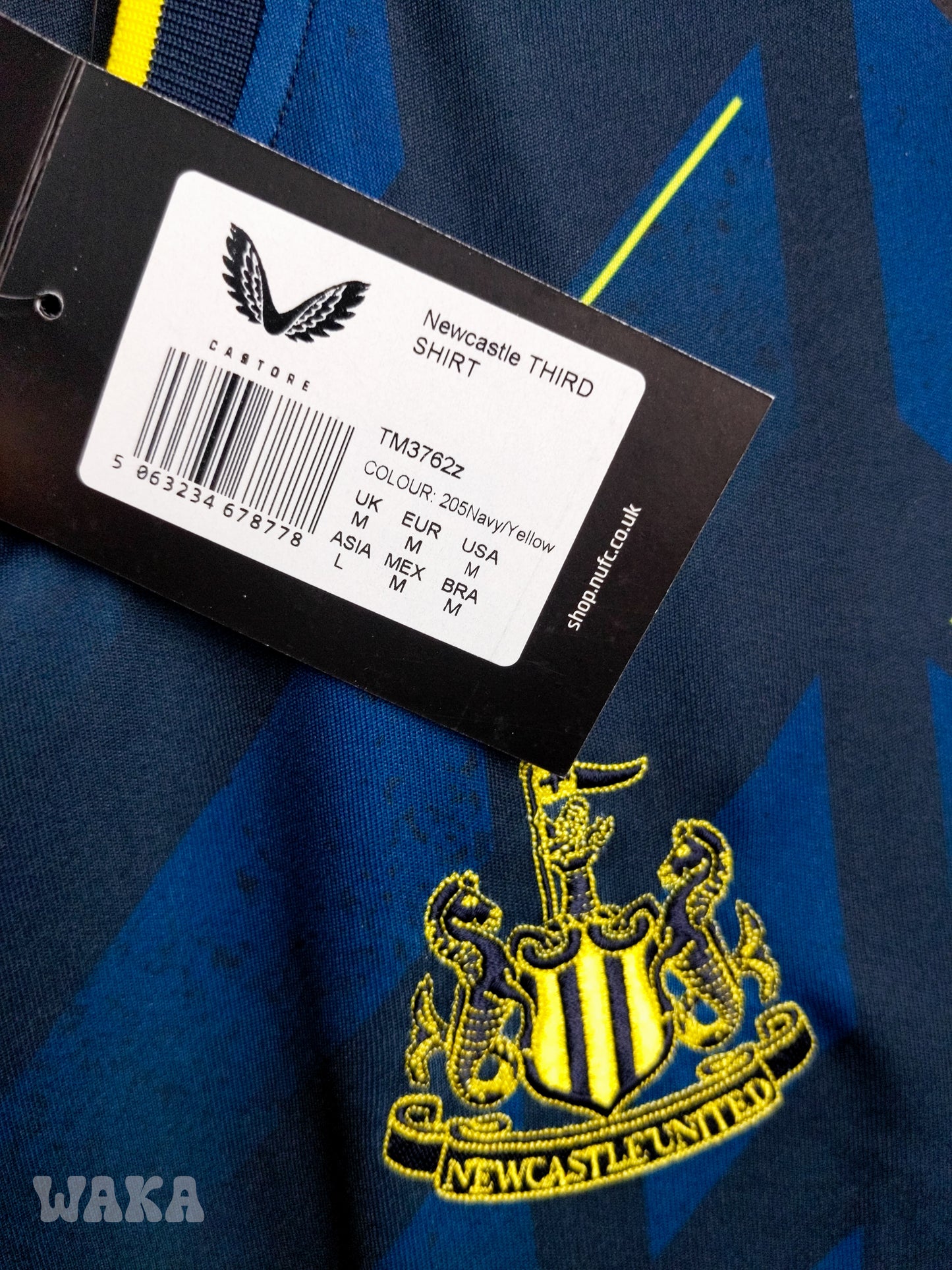 Newcastle 2023/2024 - Gordon - Third shirt - M *BNWT*