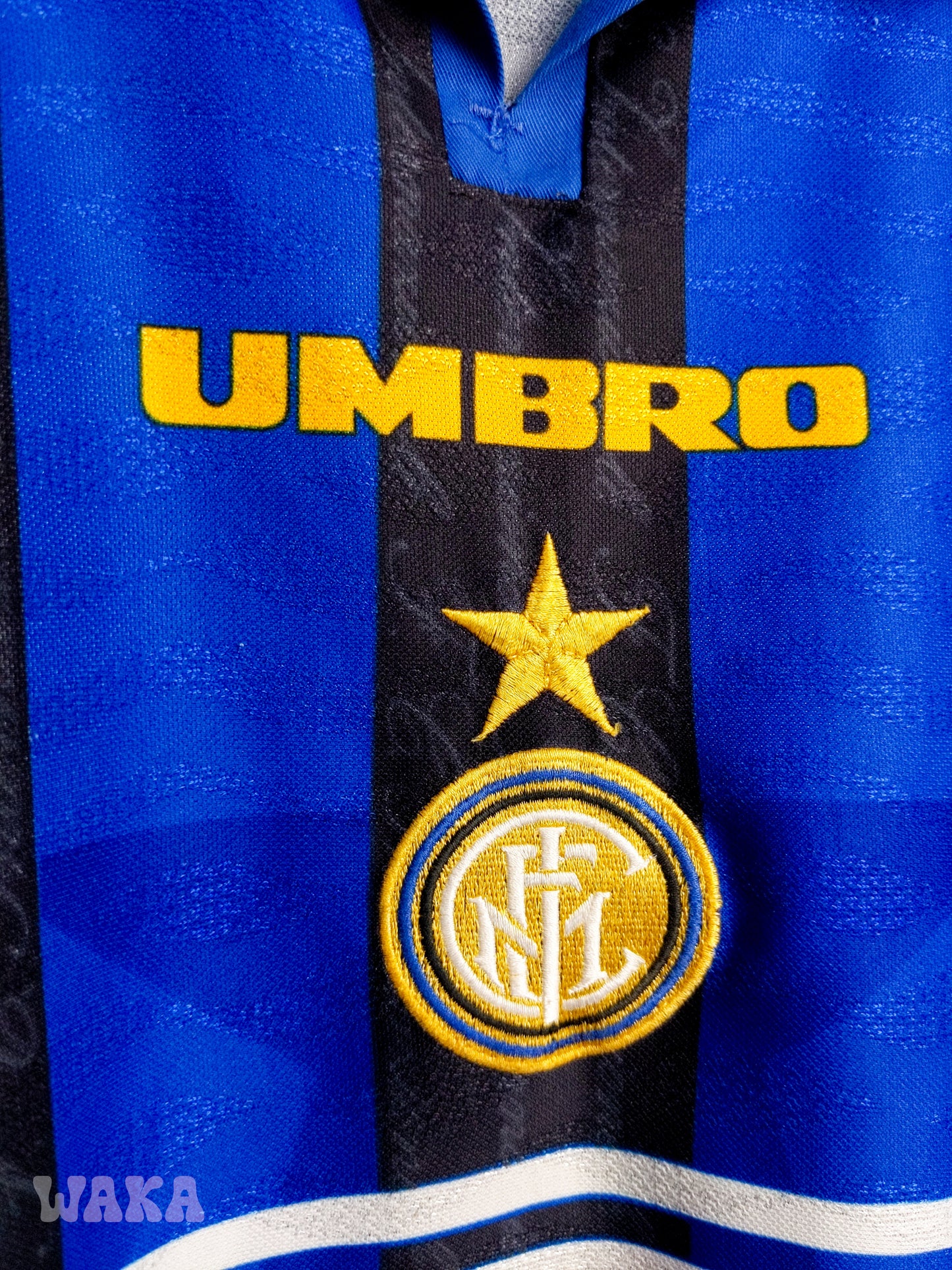 Inter Milan 1996/1997 - Home shirt - L