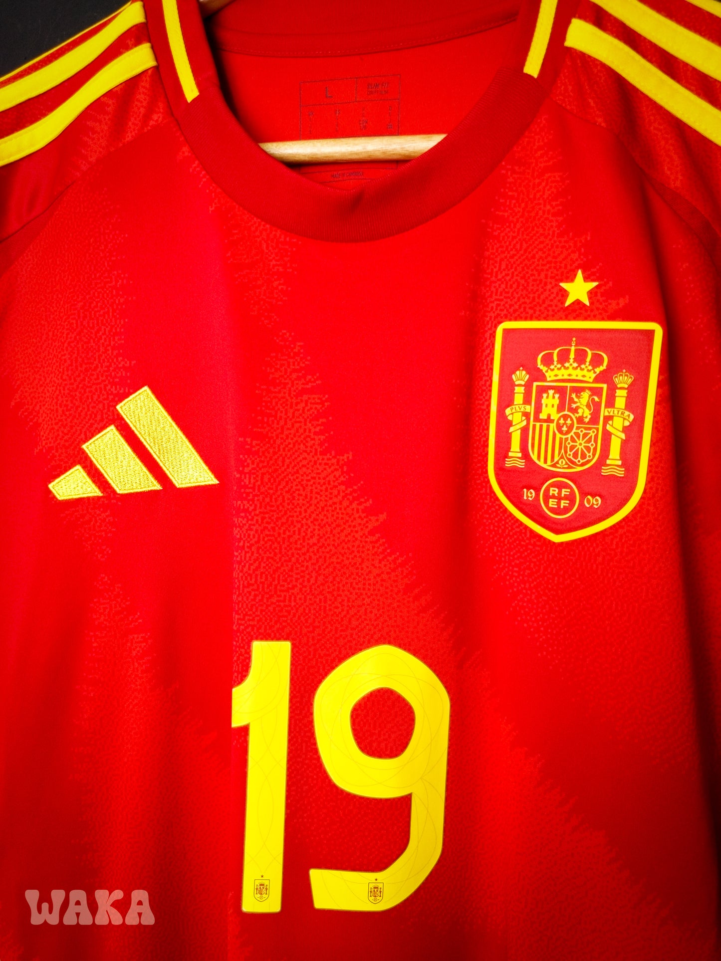 Espagne 2024 - Lamine Yamal - Home shirt - L