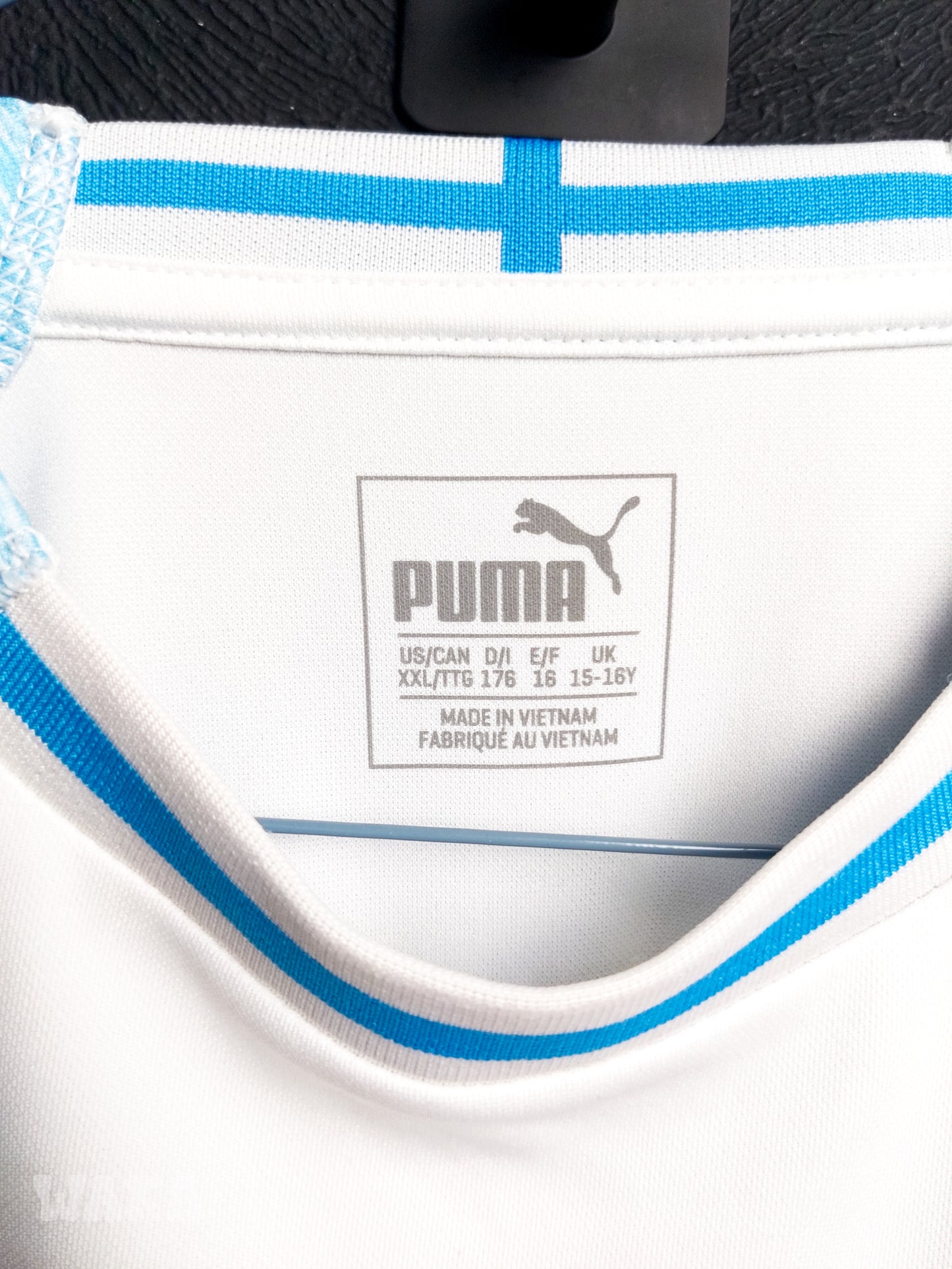 OM Olympique de Marseille 2018/2019 - Payet - Home shirt - XXL Junior