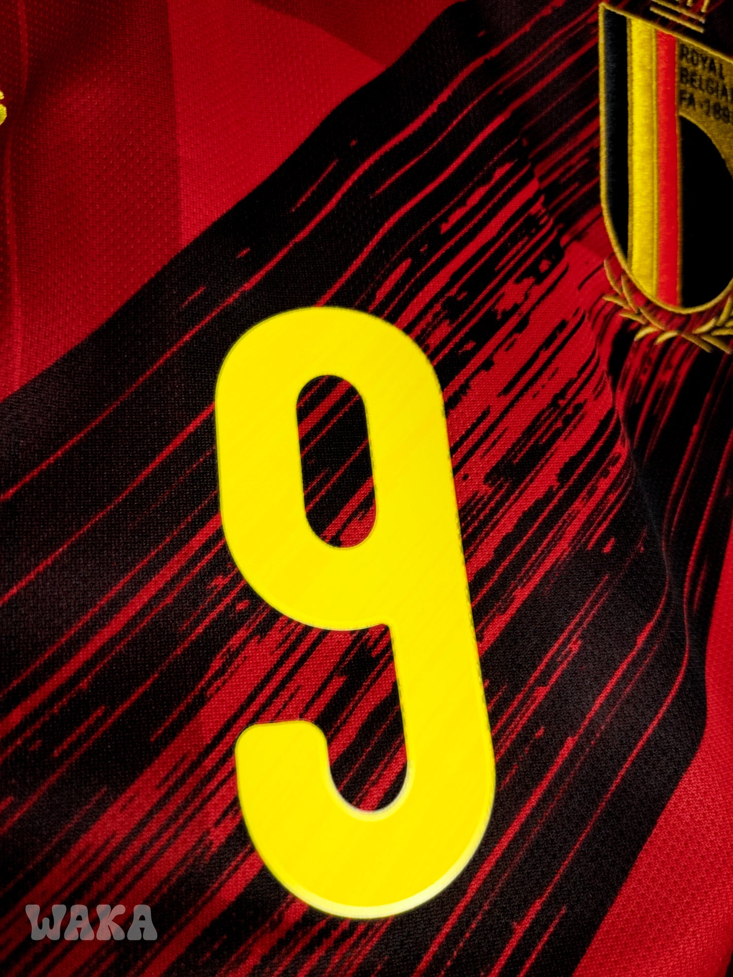 Belgique 2020 - Lukaku - Home shirt - L *BNWT*