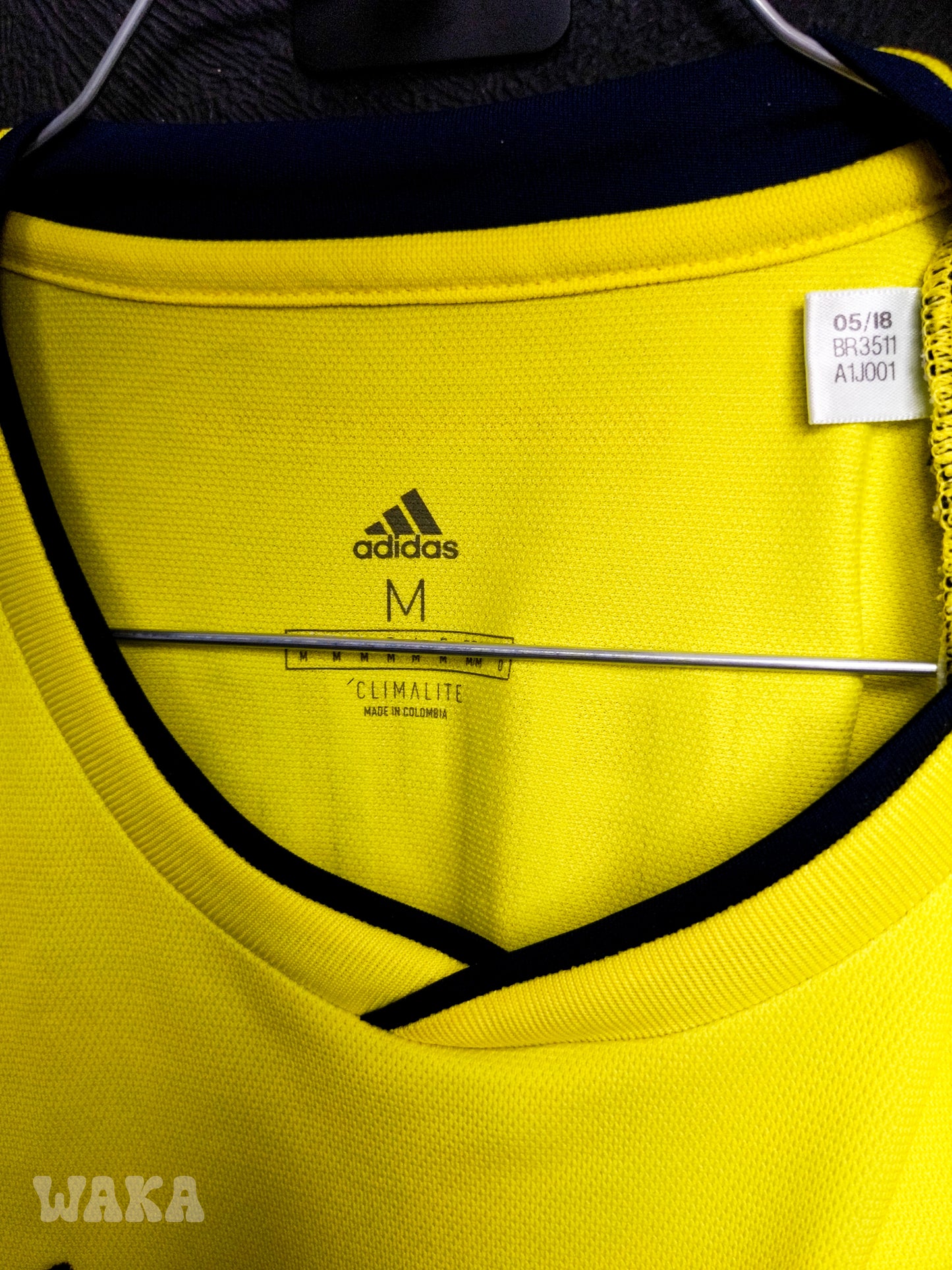 Colombie 2018 - James Rodriguez - Home shirt - M *Manches longues*