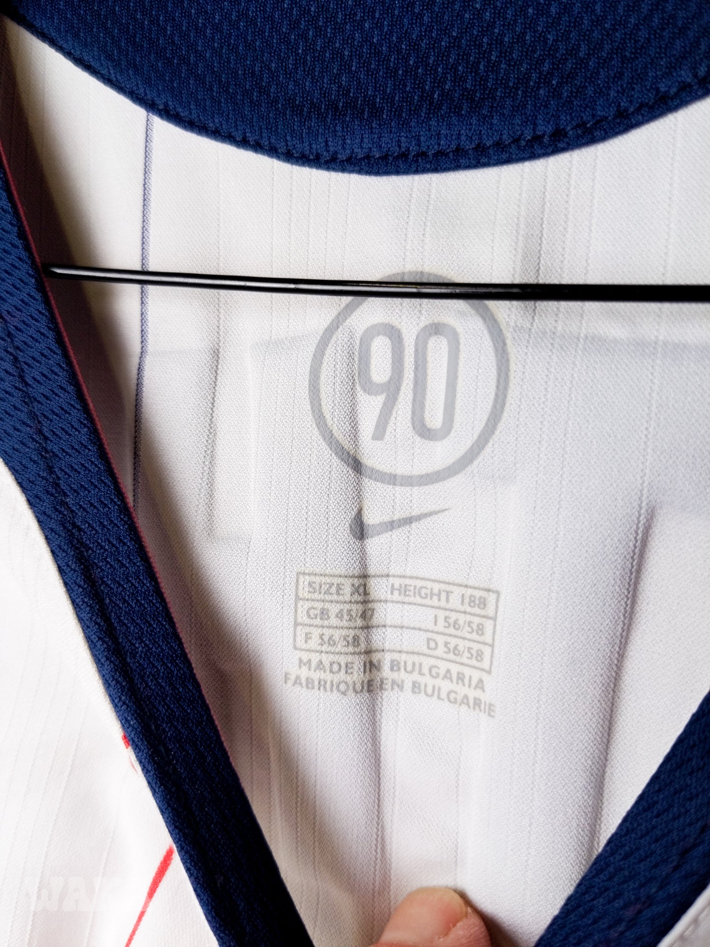 PSG 2005/2006 - Rothen - Away shirt - XL