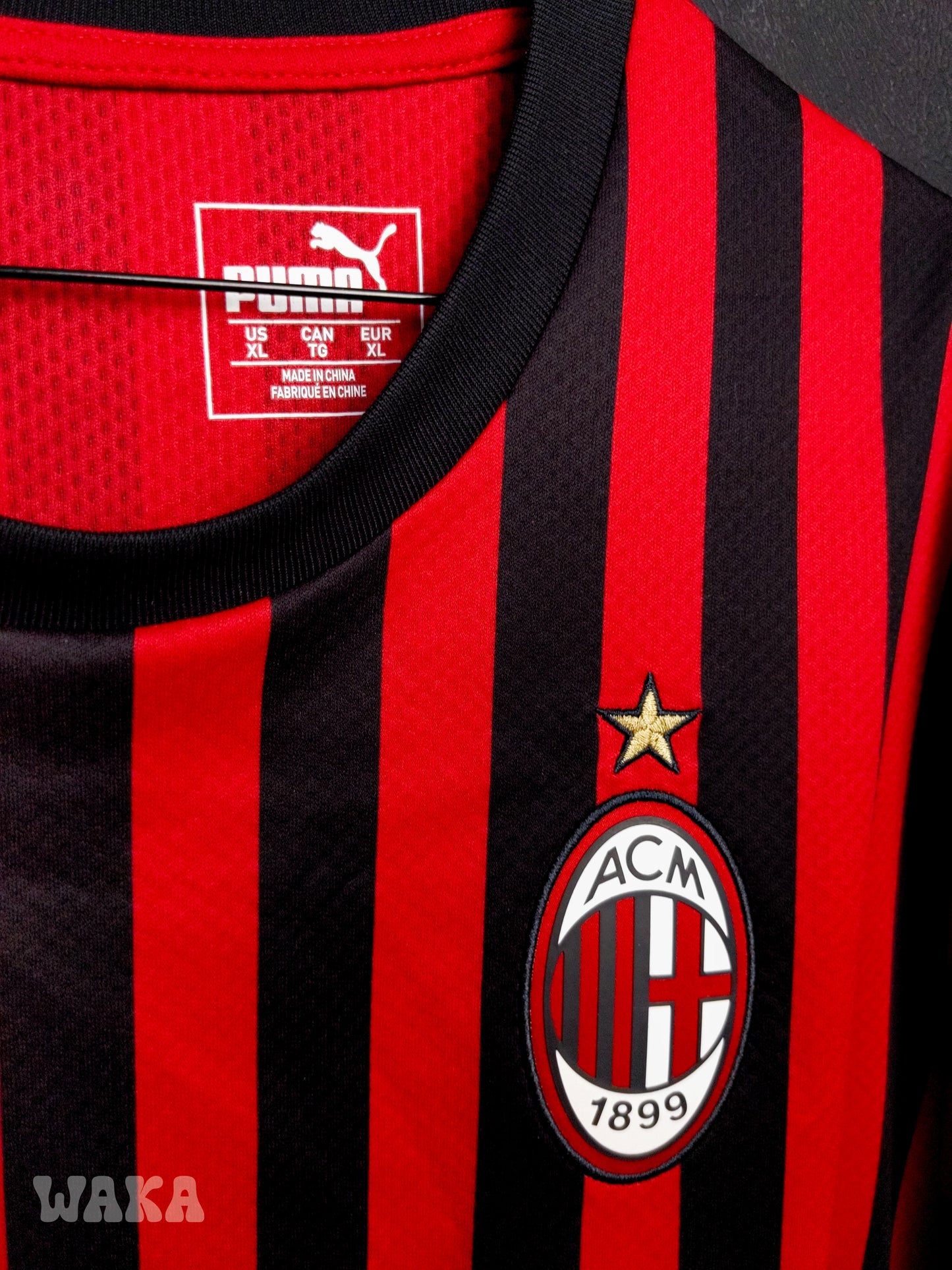 Milan AC 2019/2020 - Piatek - Home shirt - XL