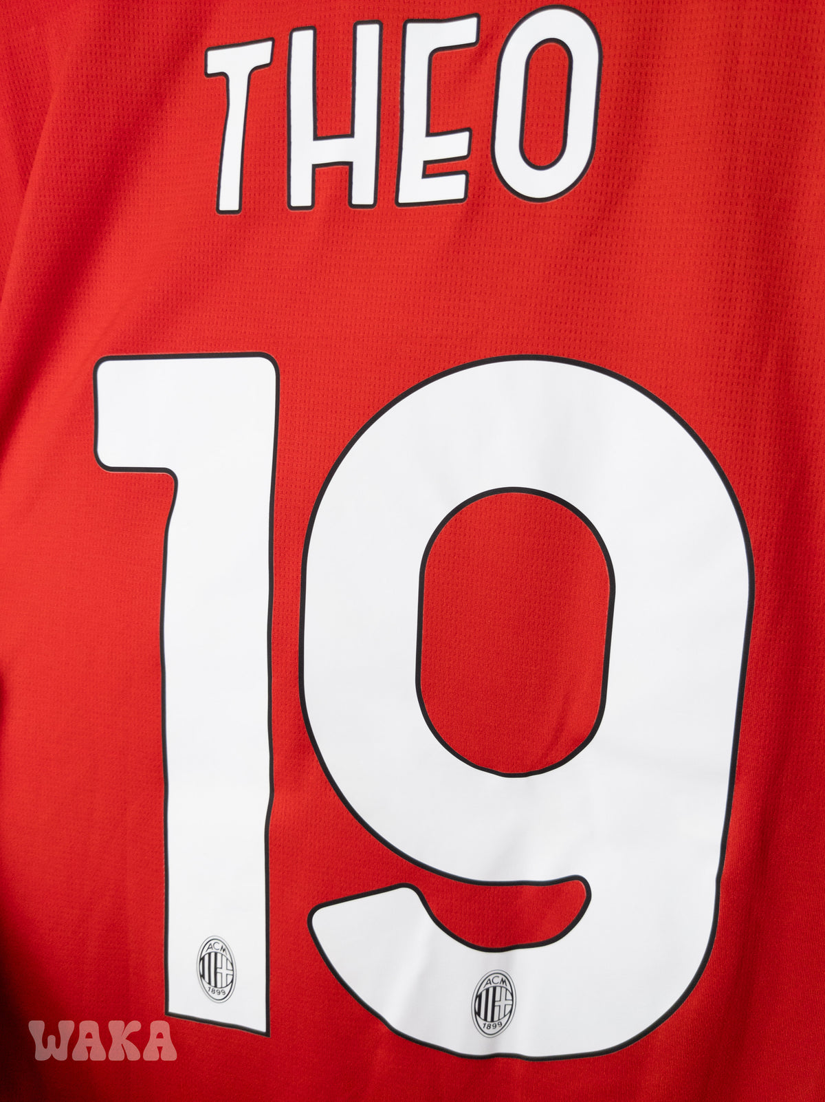 AC Milan 2024/2025 - Theo Hernandez - Home shirt - M
