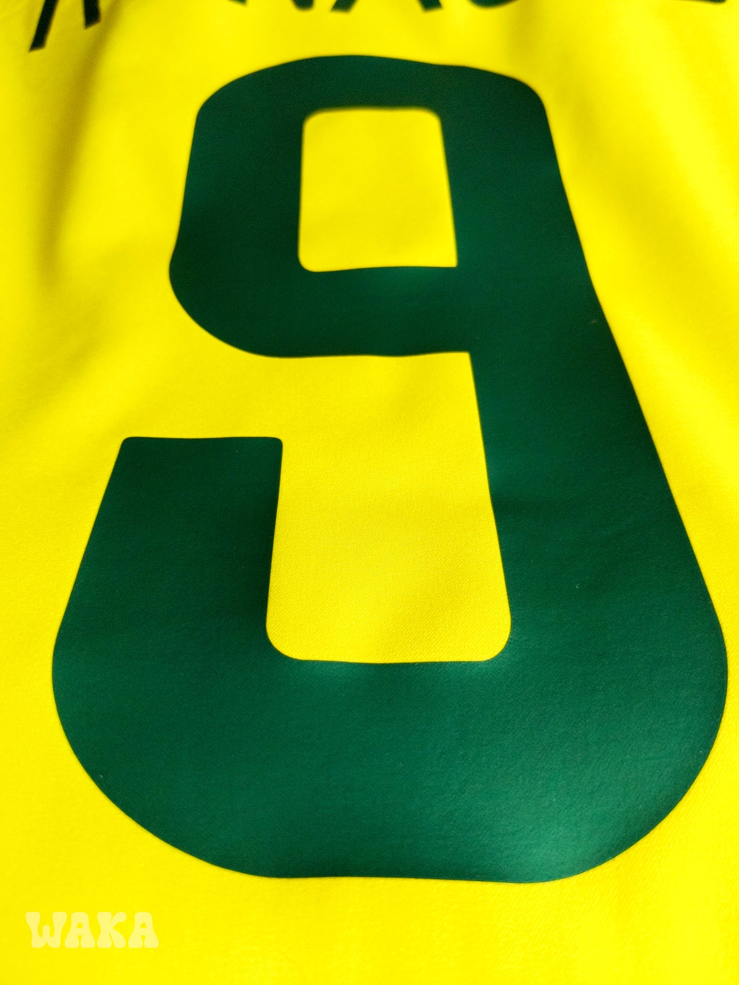 Brésil 2002 - Ronaldo - Home shirt - S