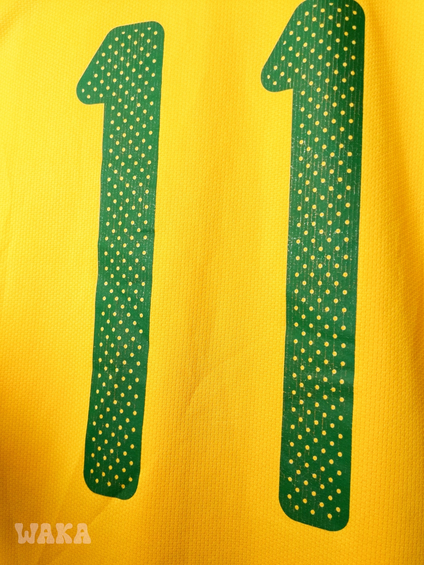 Brésil 2010 - Robinho - Home shirt - L *OG Nameset*