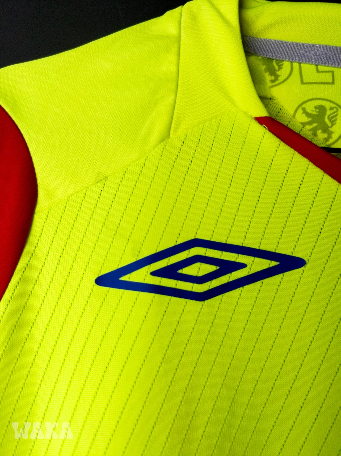 OL Olympique Lyonnais 2008/2009 - Benzema - Third shirt - S *OG Nameset*