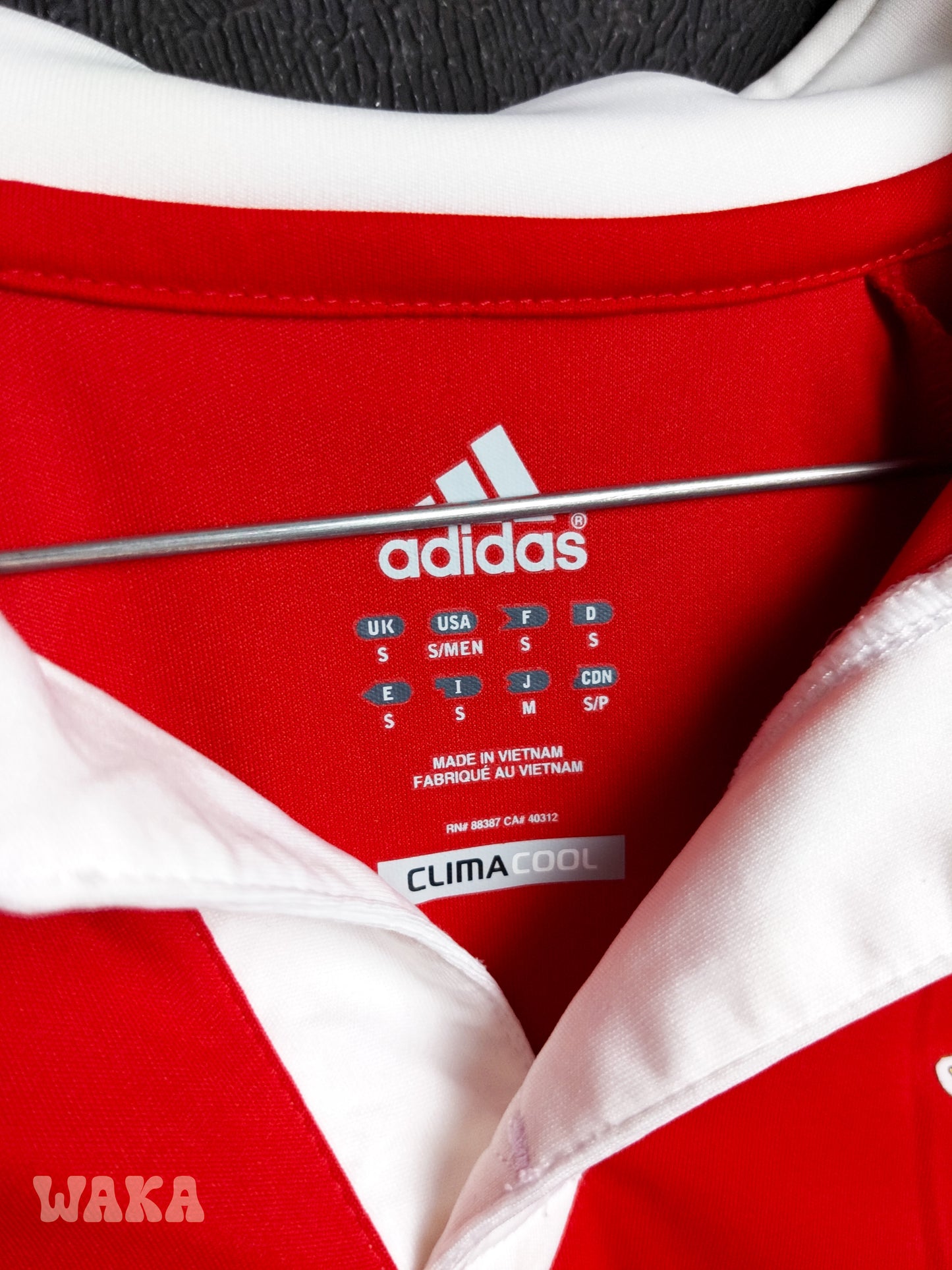 Benfica 2012/2013 - Home shirt - S