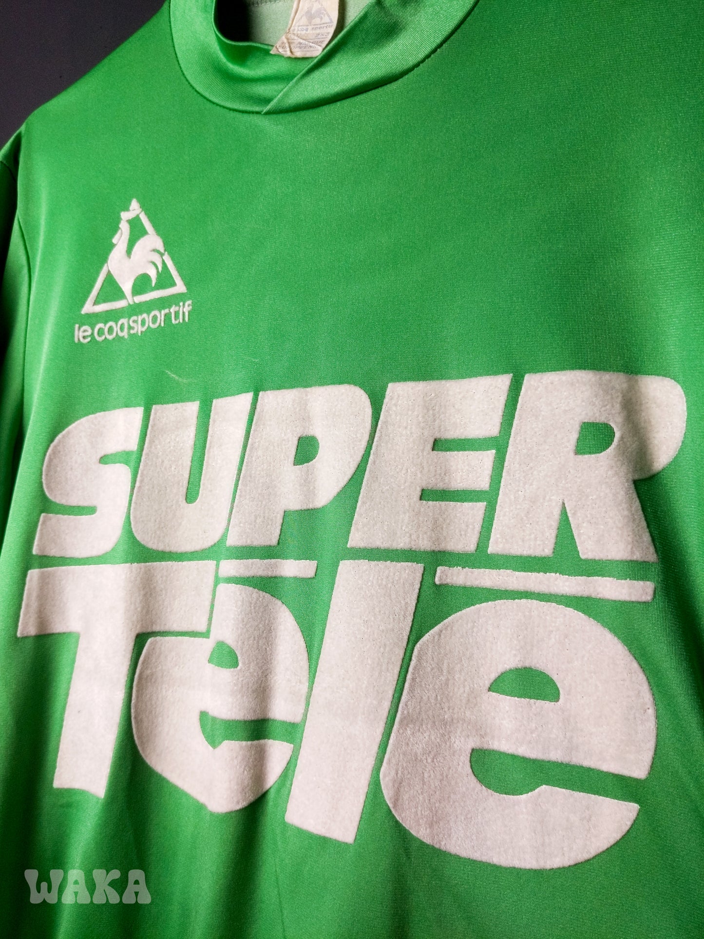 ASSE Saint-Etienne 1979/1980 - Home Shirt - M/S (Longsleeves)