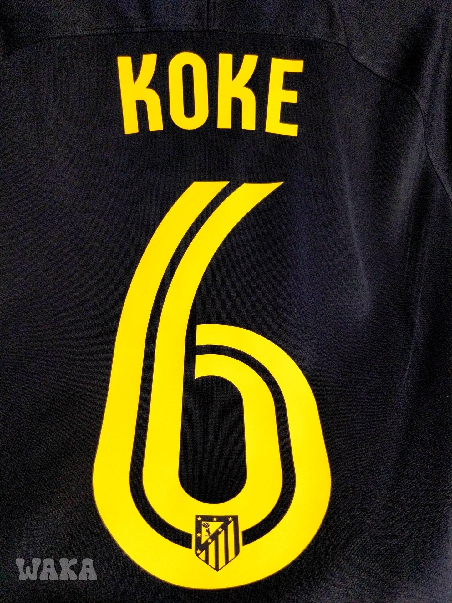 Atletico Madrid 2015/2016 - Koke - Away shirt - S + short