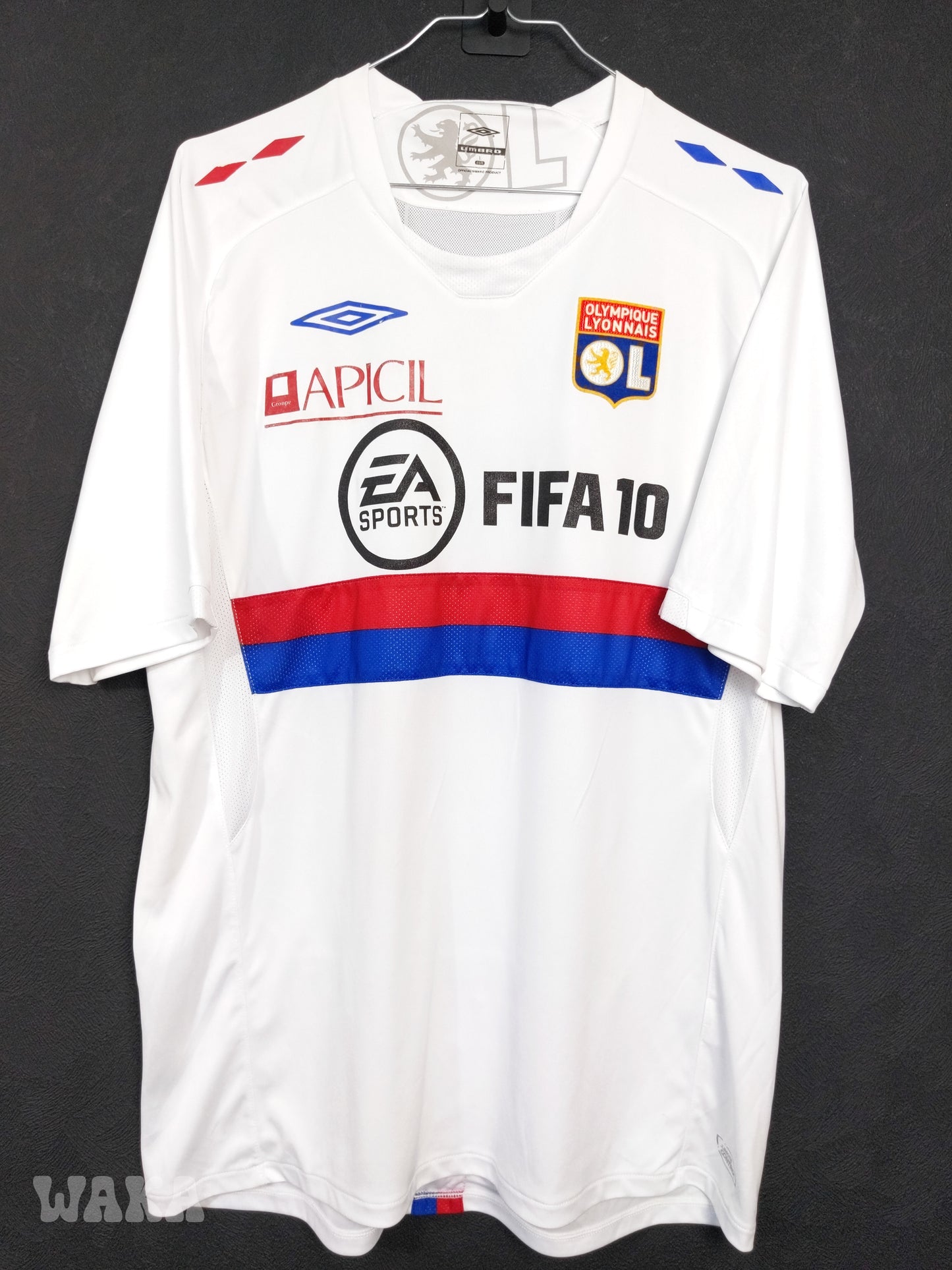 OL Olympique Lyonnais 2009/2010 - Home shirt - L *SPECIAL FIFA 10*