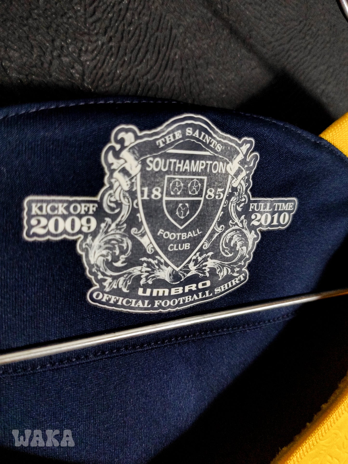 Southampton 2009/2010 - Away shirt - XL
