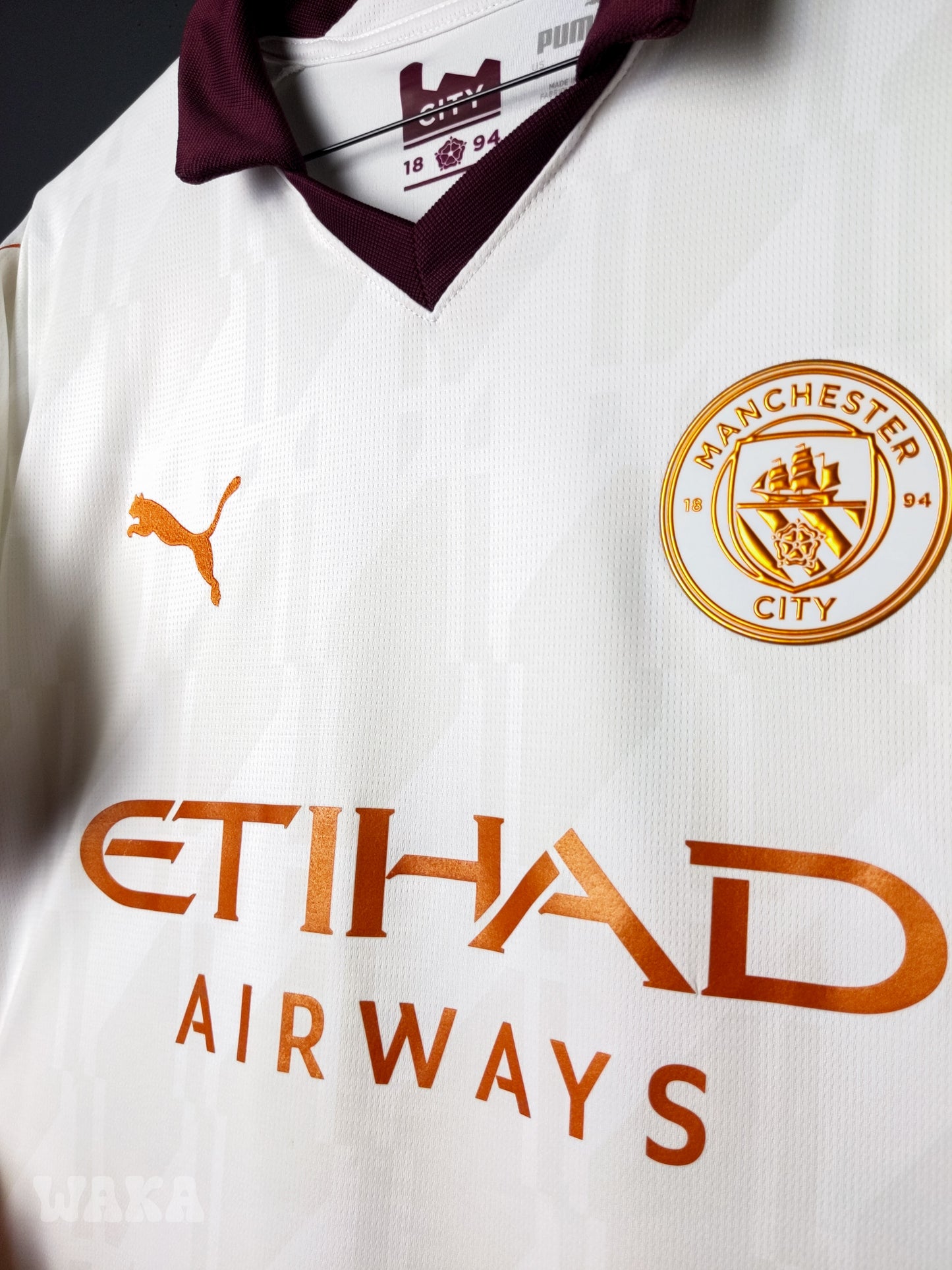 Manchester City 2023/2024 - Haaland - Away shirt - S