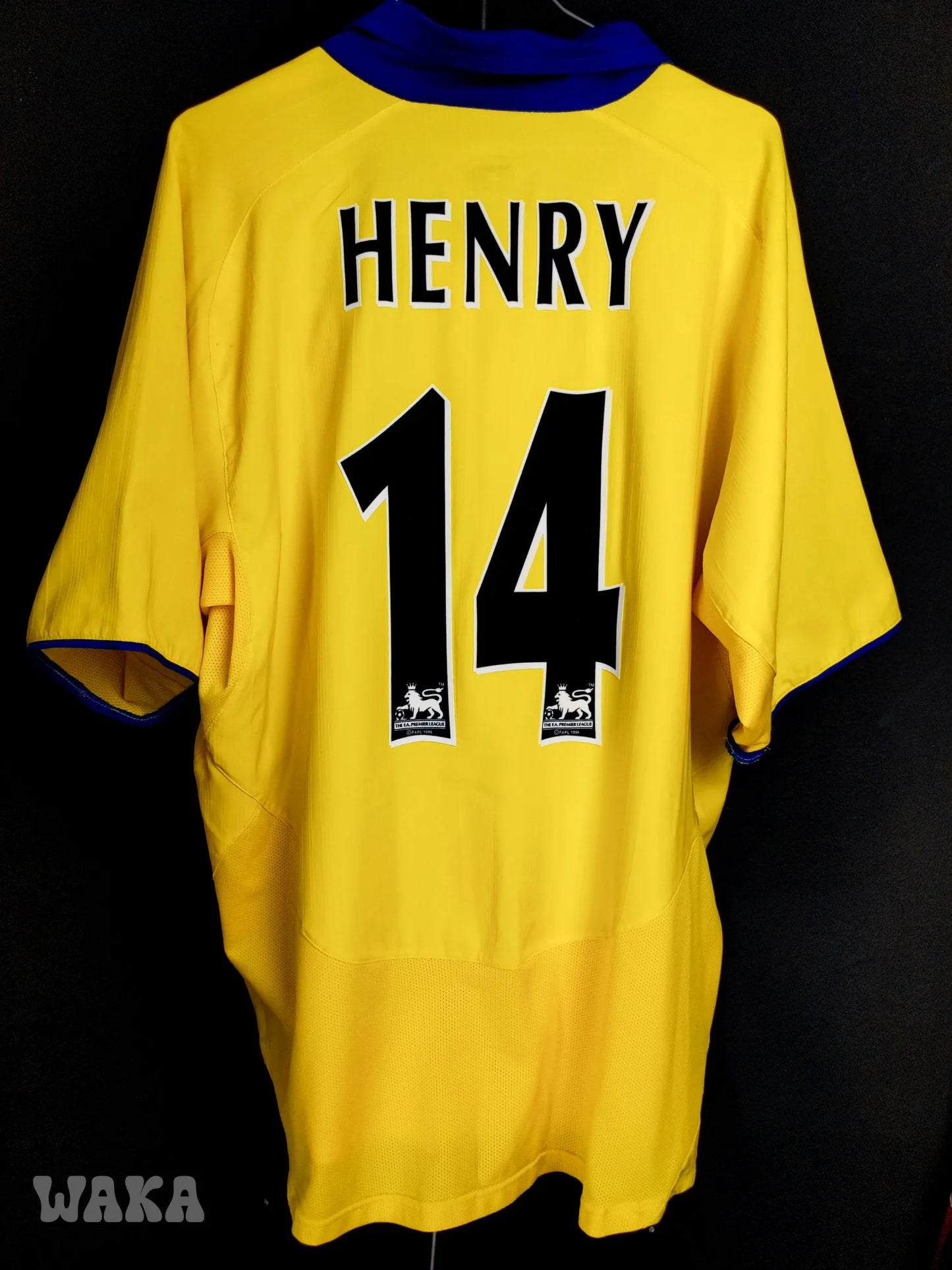 Arsenal 2003/2004/2005 - Henry - Away shirt - XL
