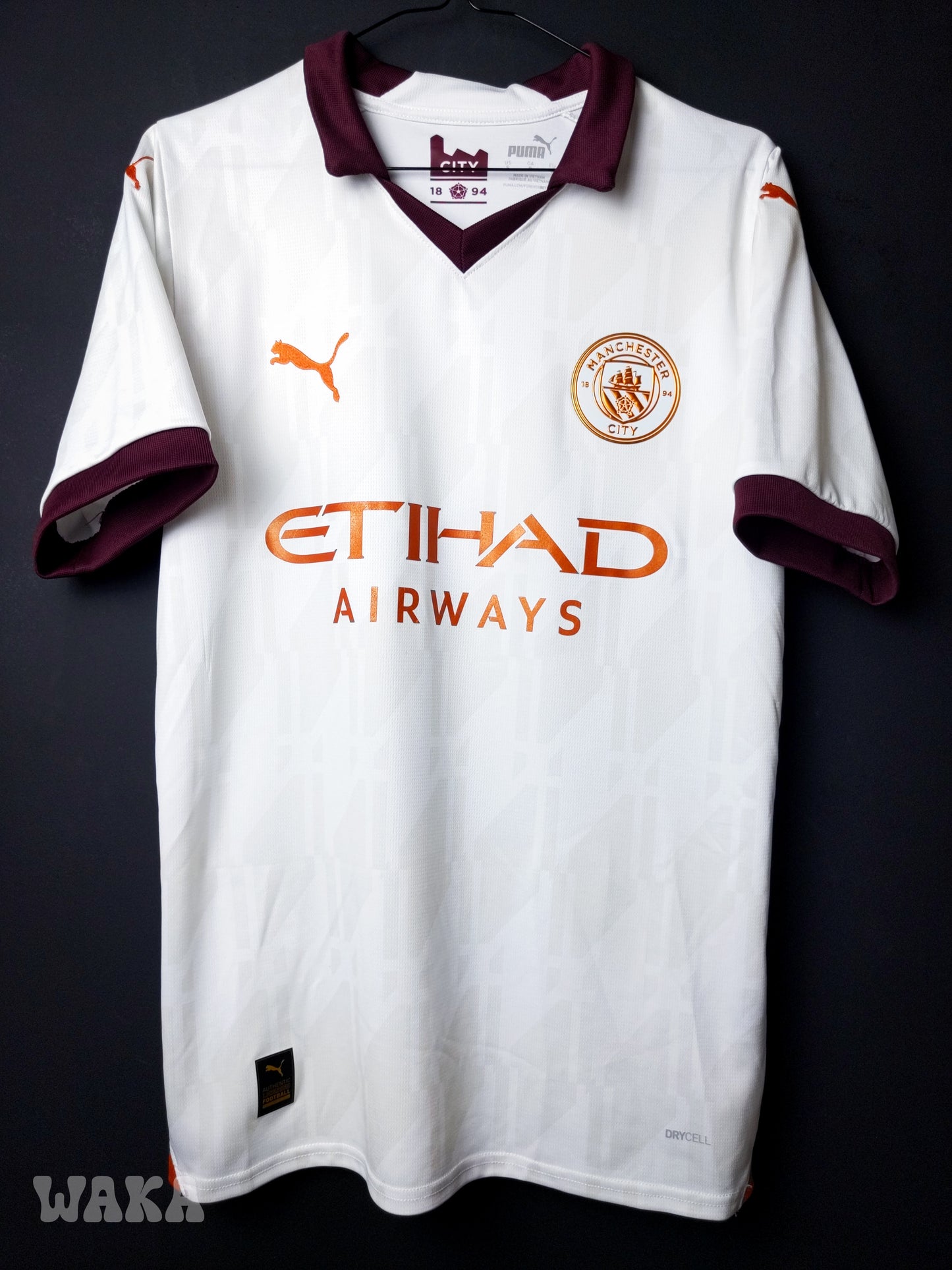 Manchester City 2023/2024 - Haaland - Away shirt - S