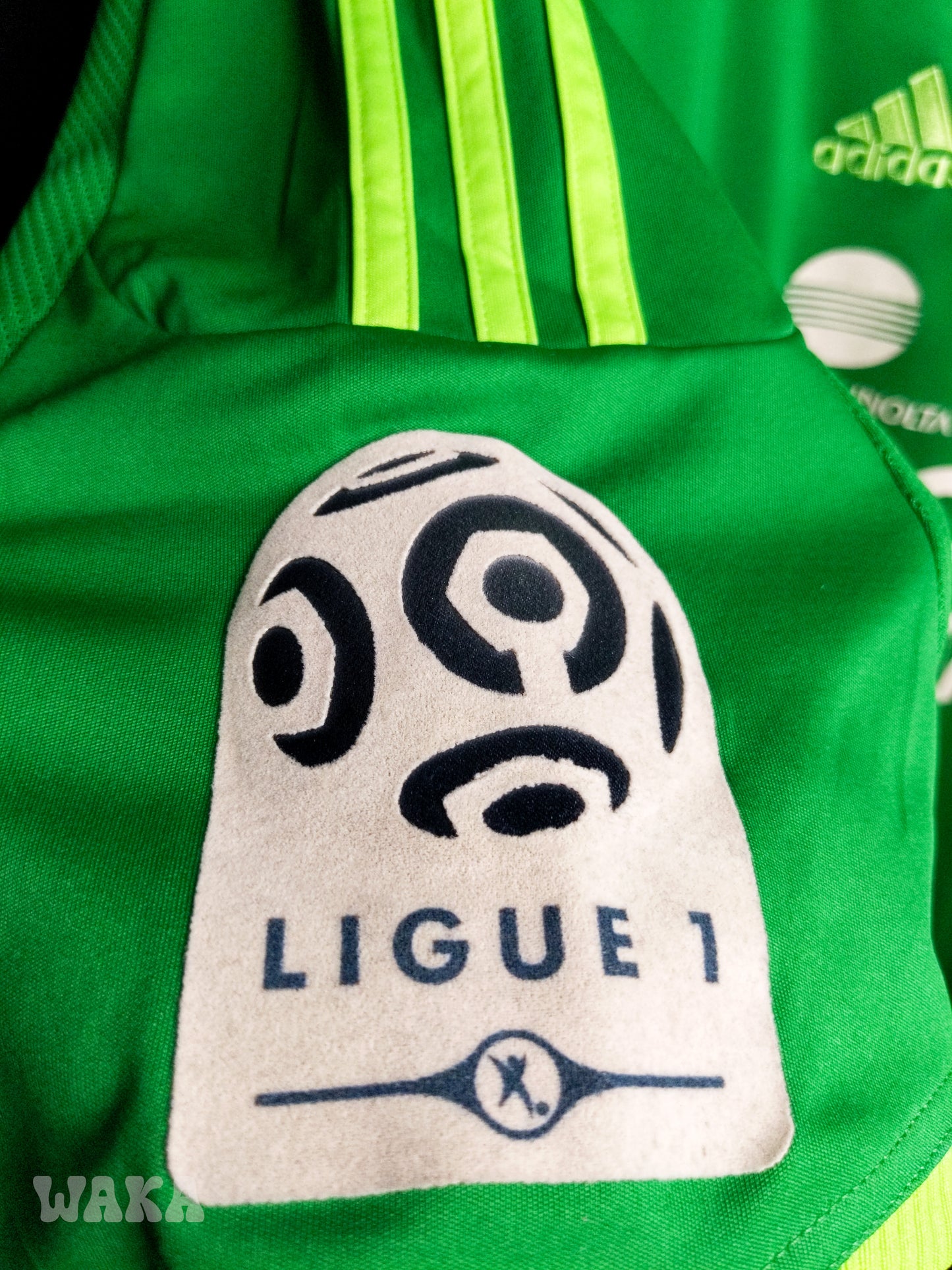 Saint-Etienne 2008/2009 - Bayal Sall - Home shirt - XXL