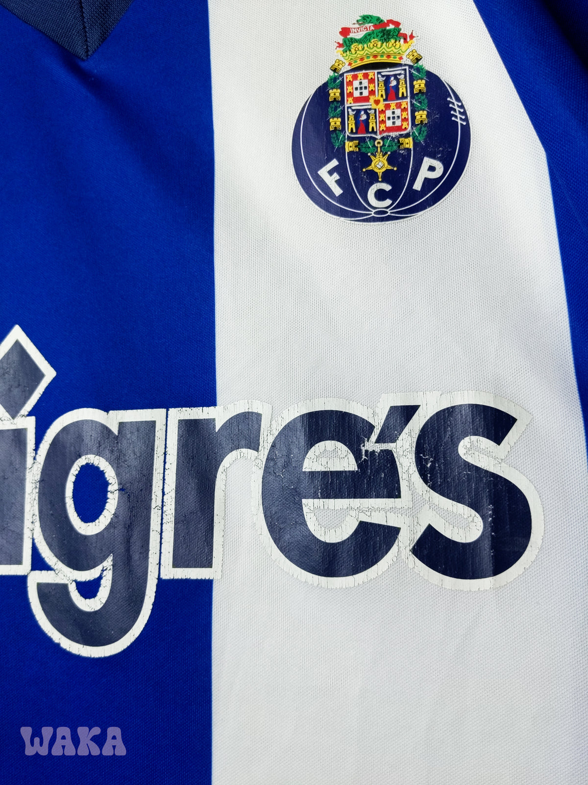 Porto 2000/2001 - Home shirt - XL