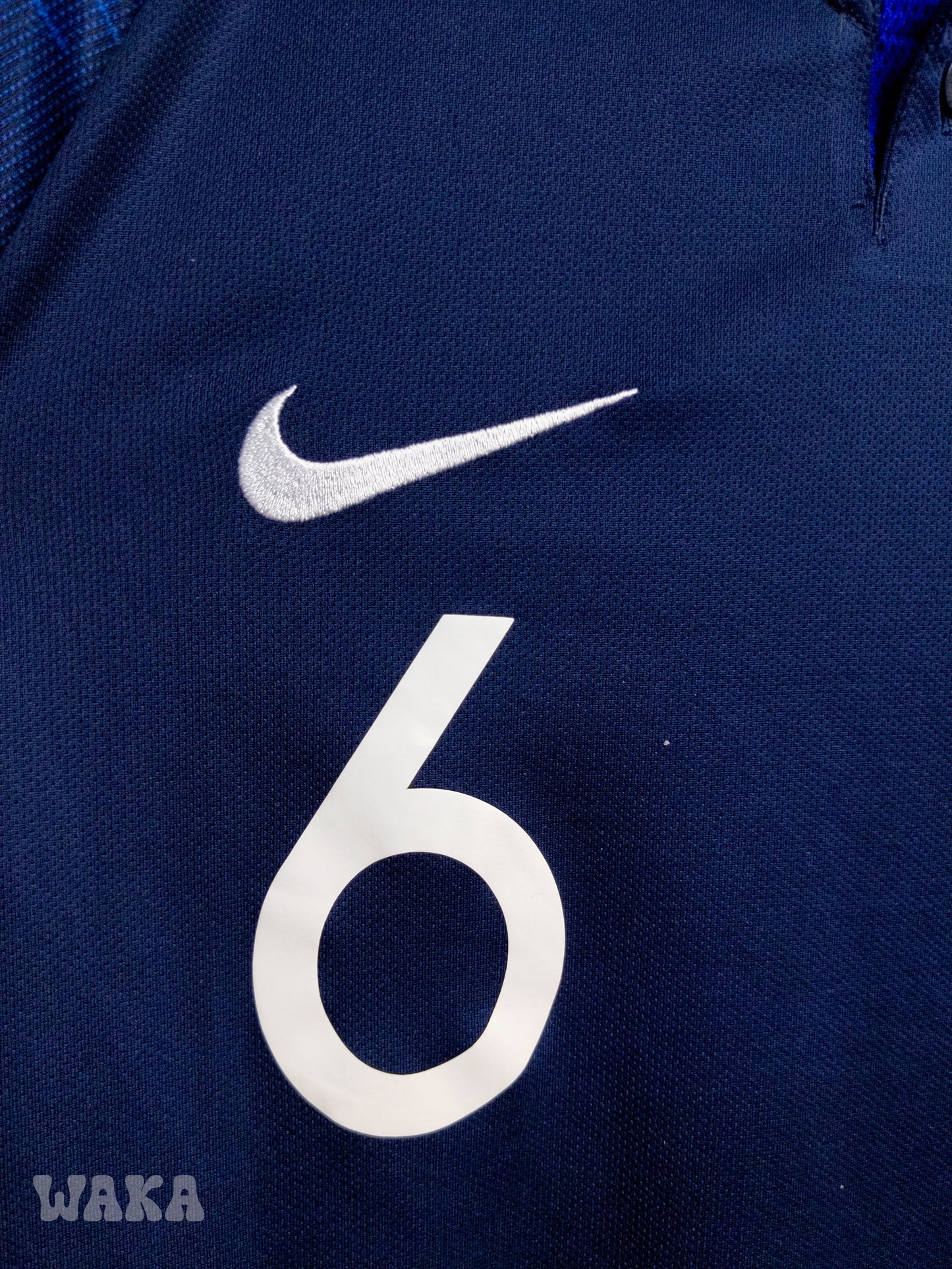 France 2018 - Pogba - Home shirt - S