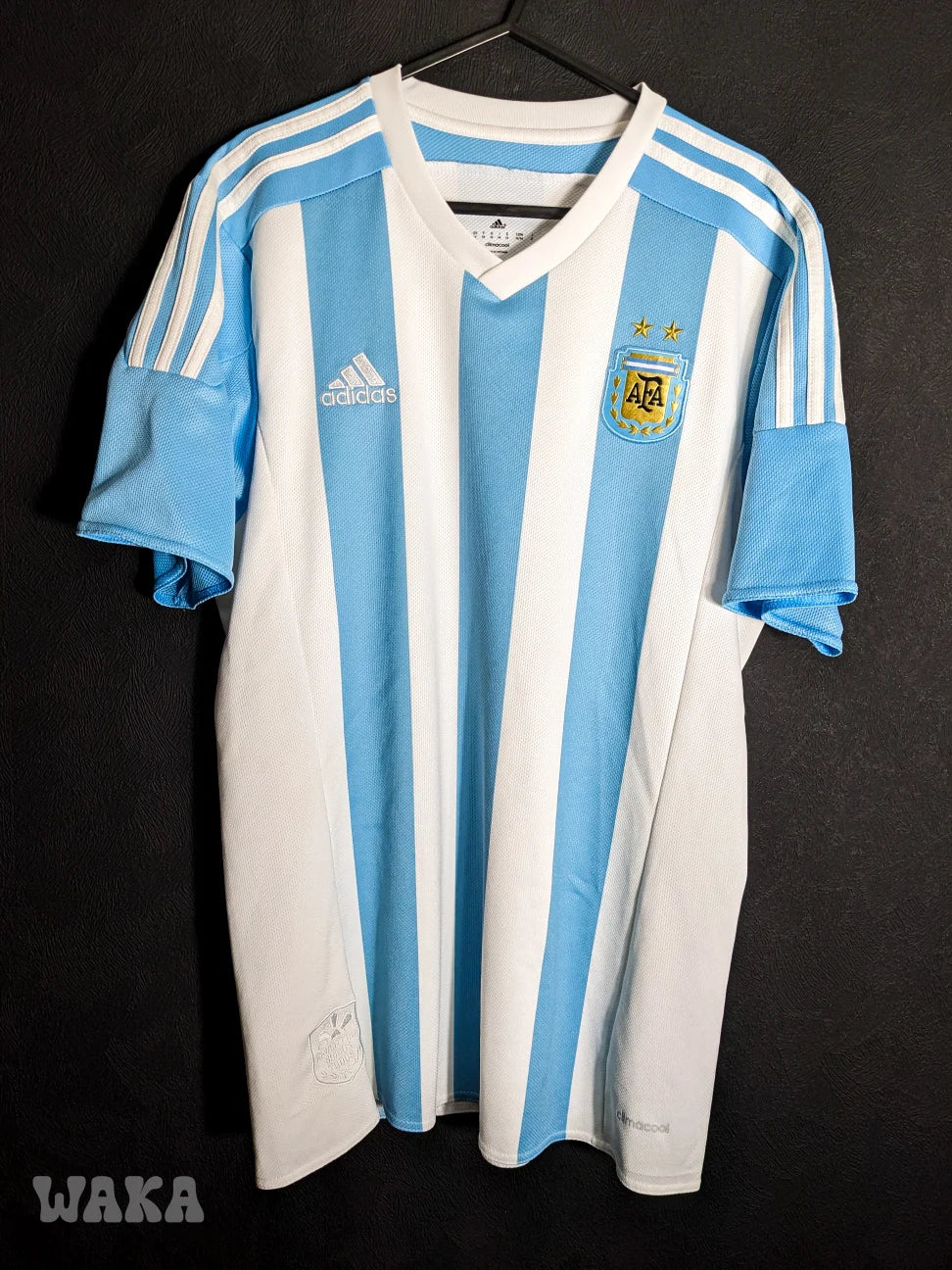 Argentine 2015 Home shirt M – WAKA Football - Main Image