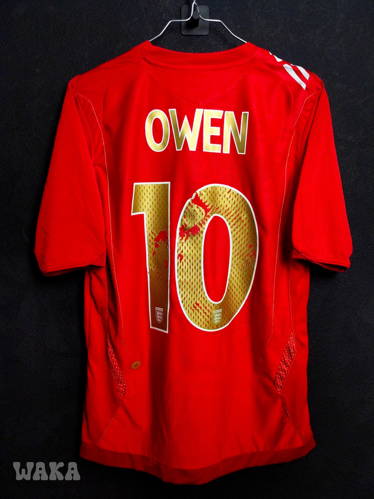 Angleterre 2006/2007 - Owen - Away shirt - S