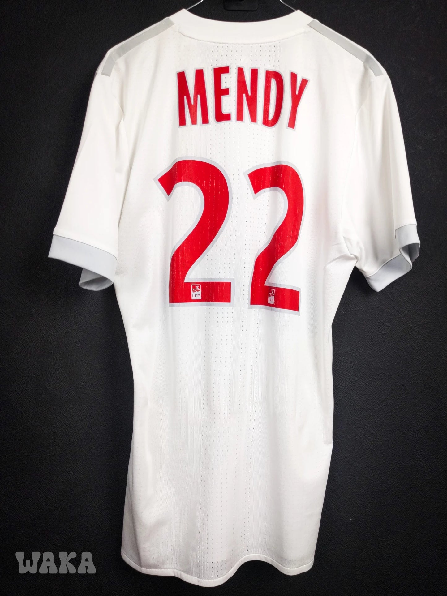 OL Olympique Lyonnais 2017/2018 - Mendy - Home shirt - Stock PRO - S (4)