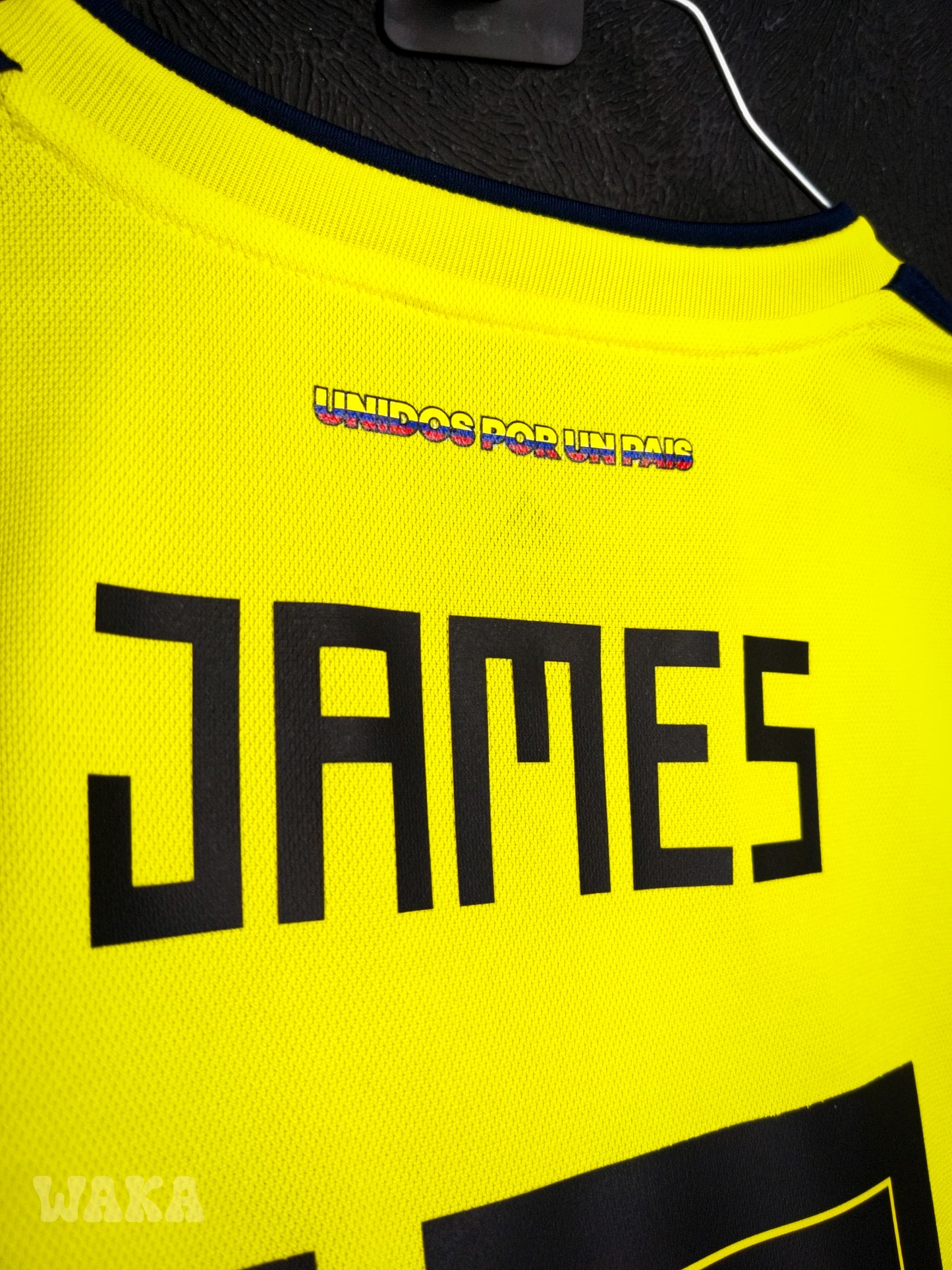 Colombie 2018 - James Rodriguez - Home shirt - M *Manches longues*