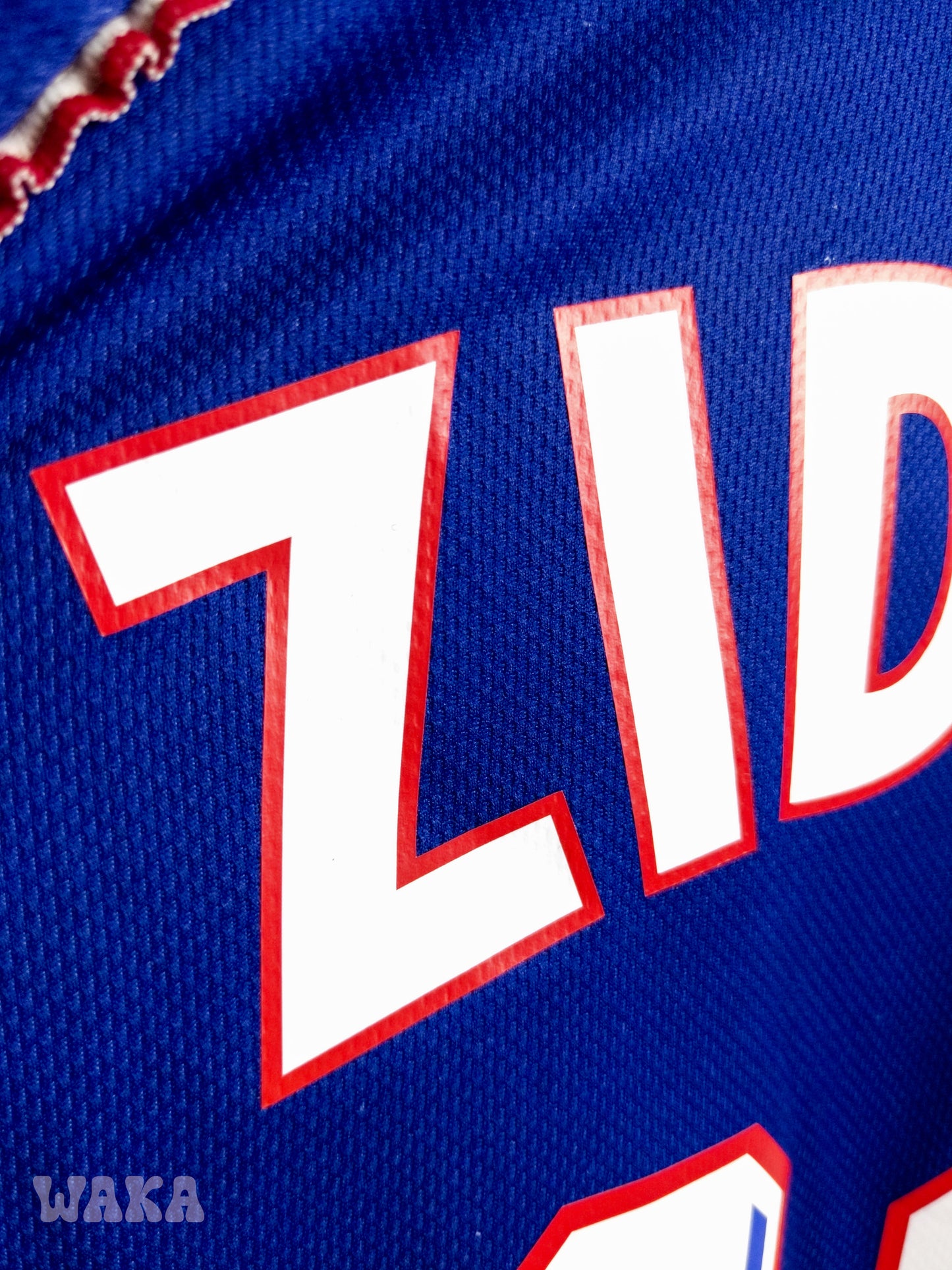France 1998 - Zidane - Home Shirt - S