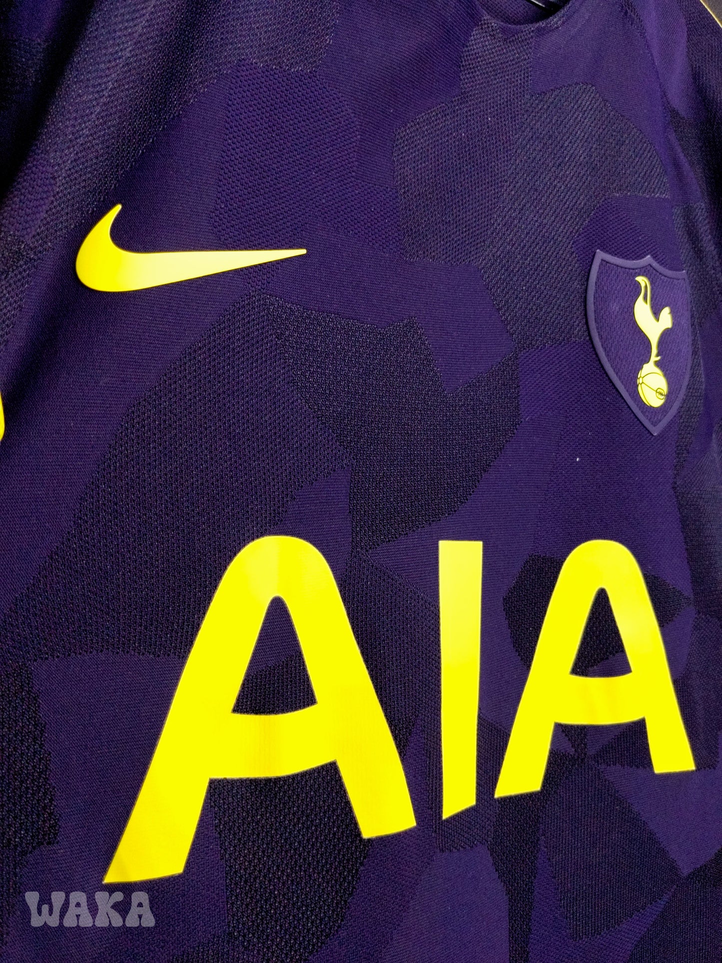 Tottenham 2017/2018 - Heung-min SON - Third Shirt - M *PRO*