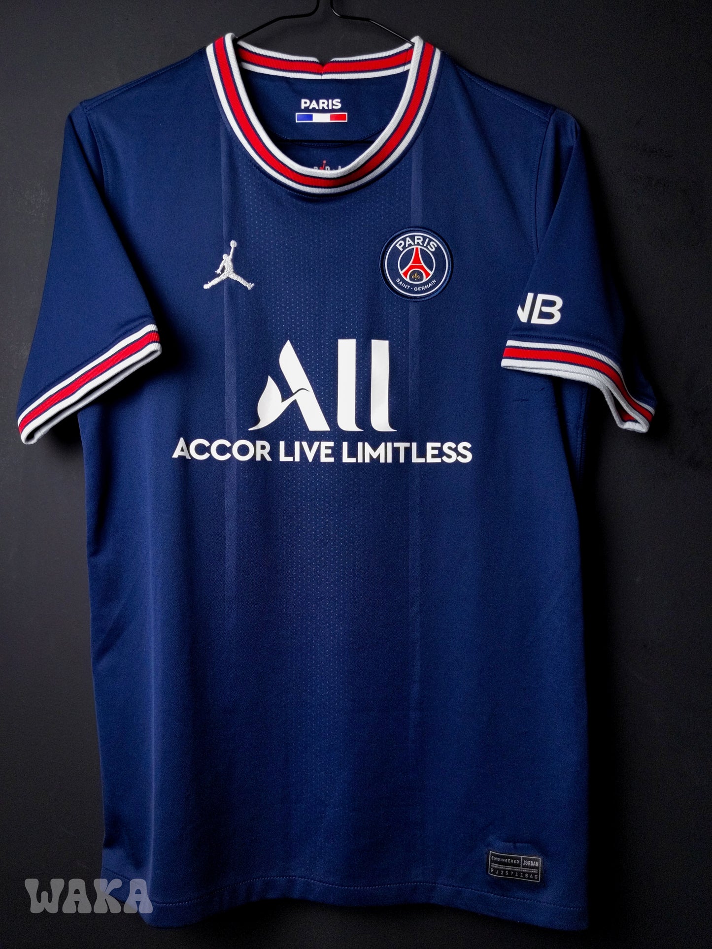 PSG 2021/2022 - Neymar - Home shirt - XL Junior