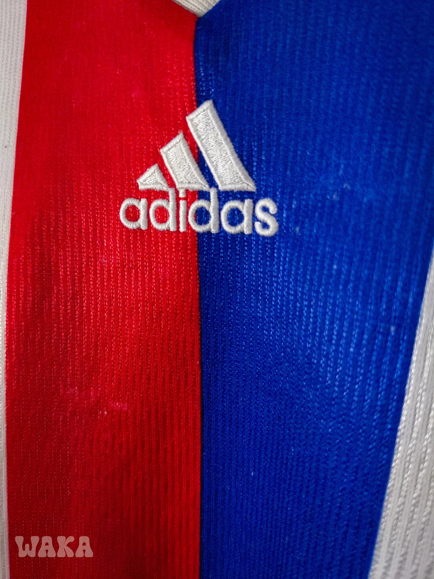 OL Olympique Lyonnais 1998/1999/2000 - Home shirt - XL