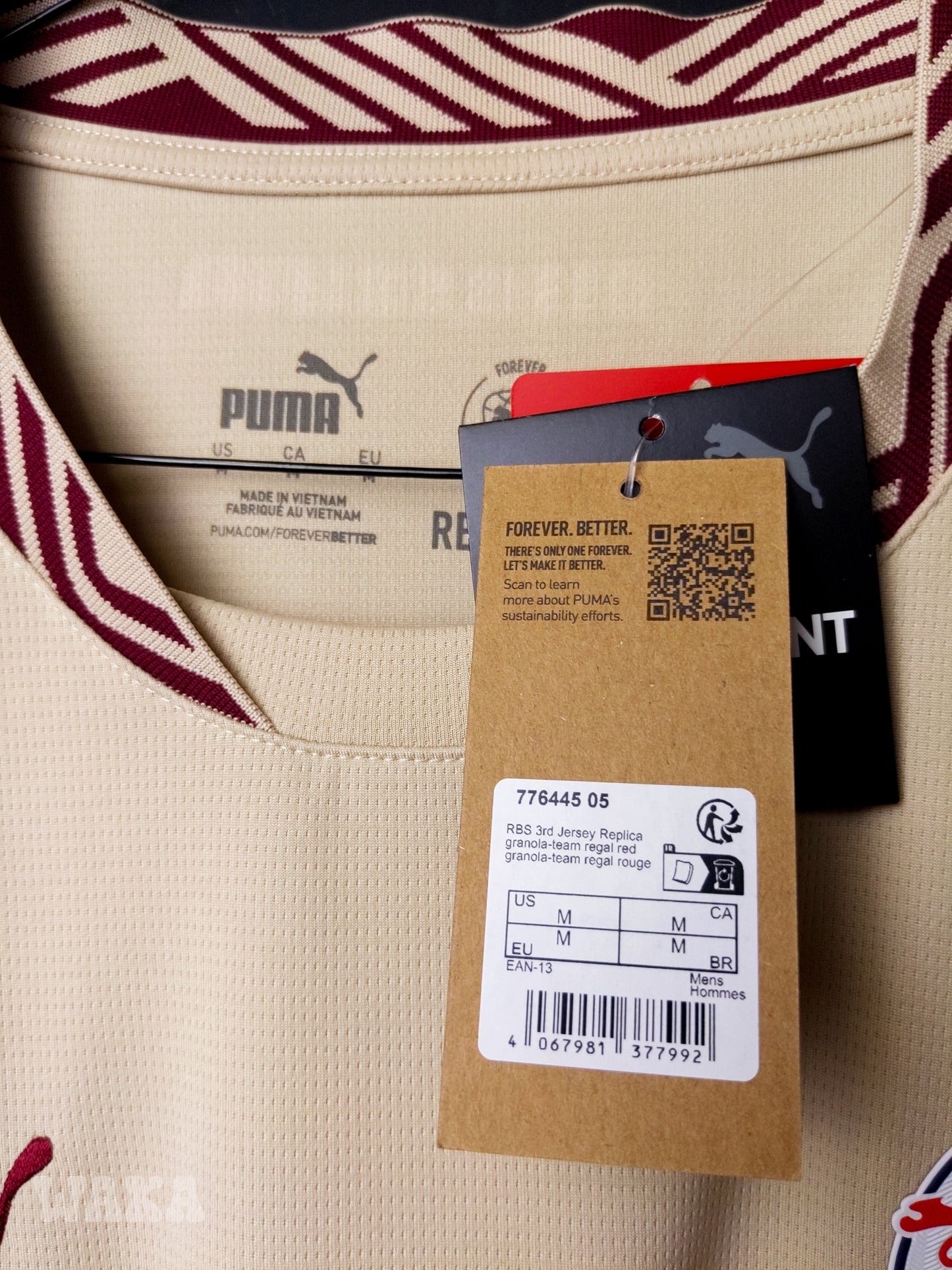 RB Salzburg 2024/2025 - Third shirt - M *BNWT*