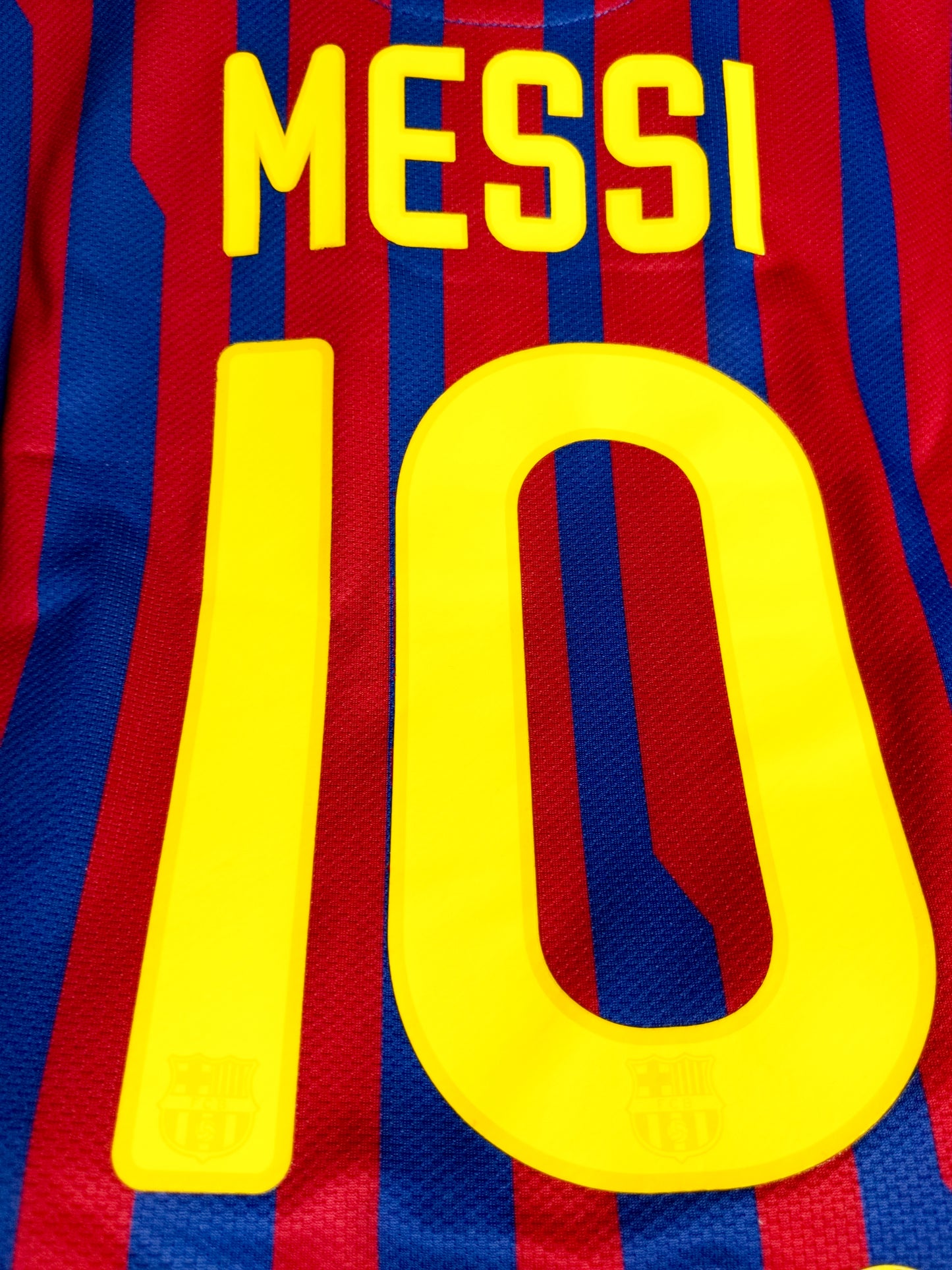 FC Barcelone 2011/2012 - Messi - Home shirt - XL Junior *True nameset*