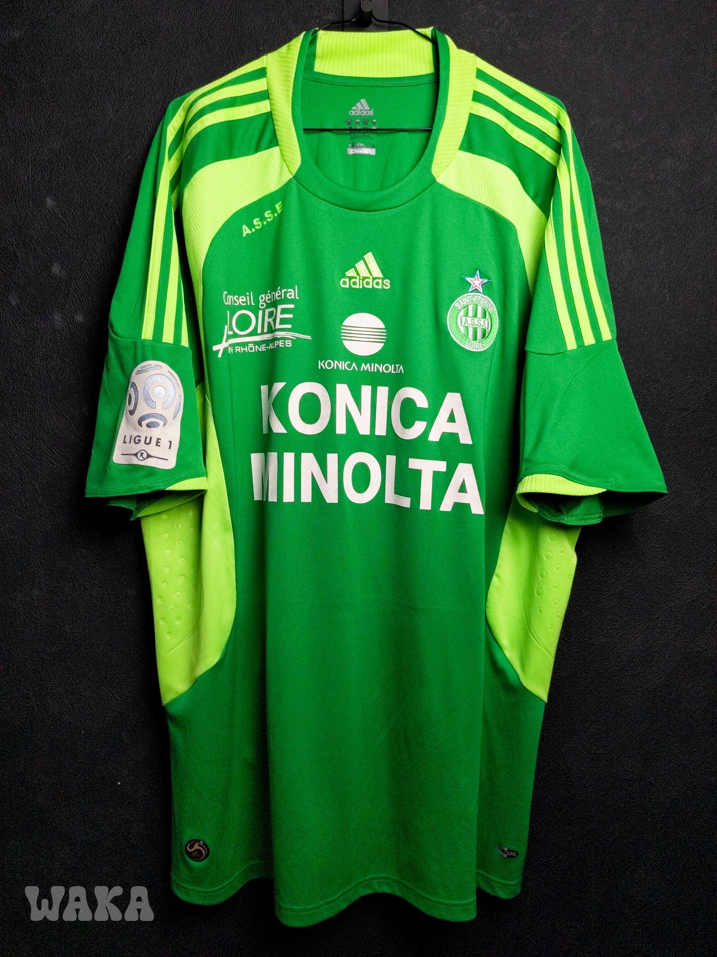 Saint-Etienne 2008/2009 - Bayal Sall - Home shirt - XXL