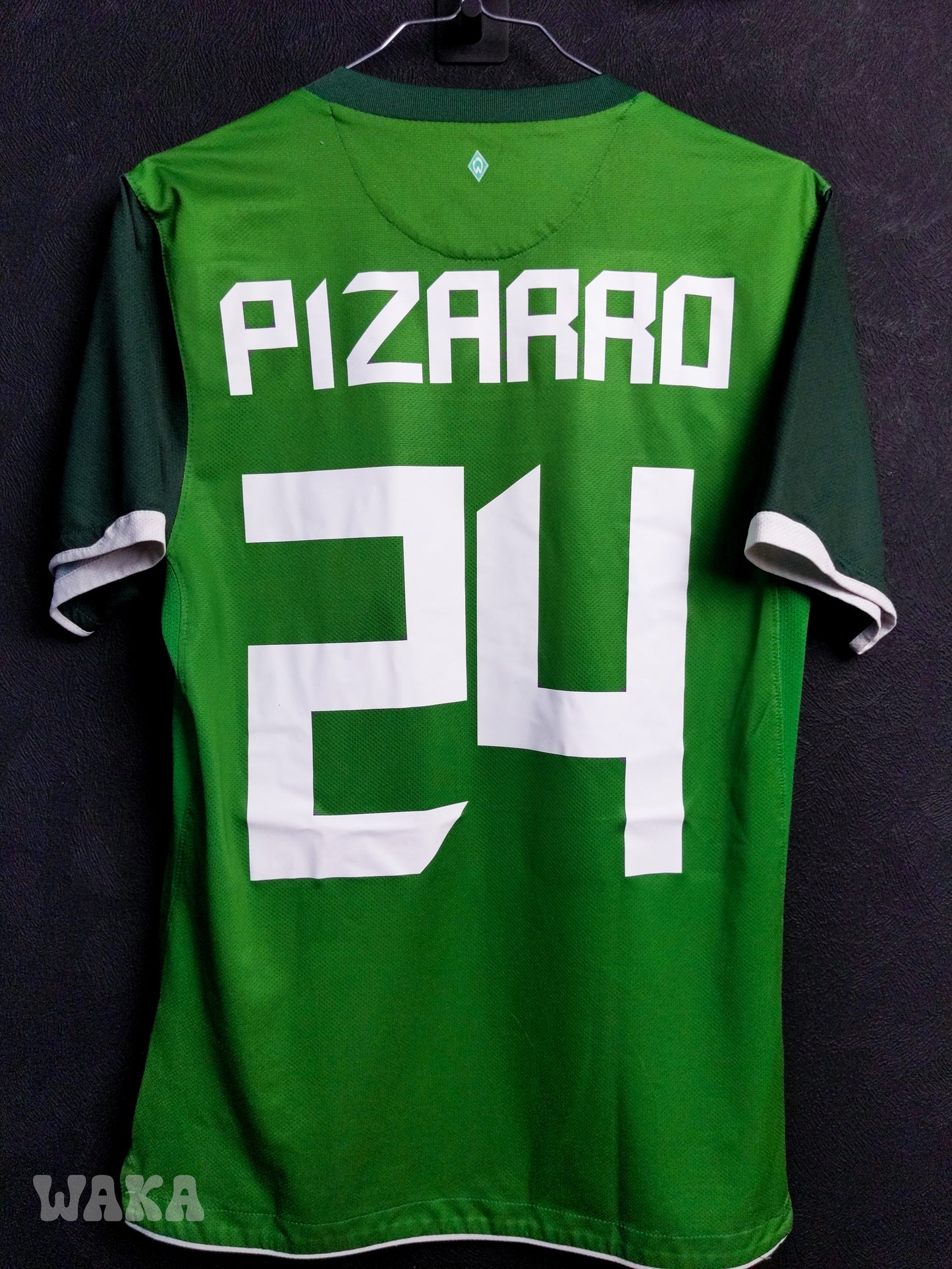 Werder Breme 2010/2011 - Pizarro - Home shirt - S