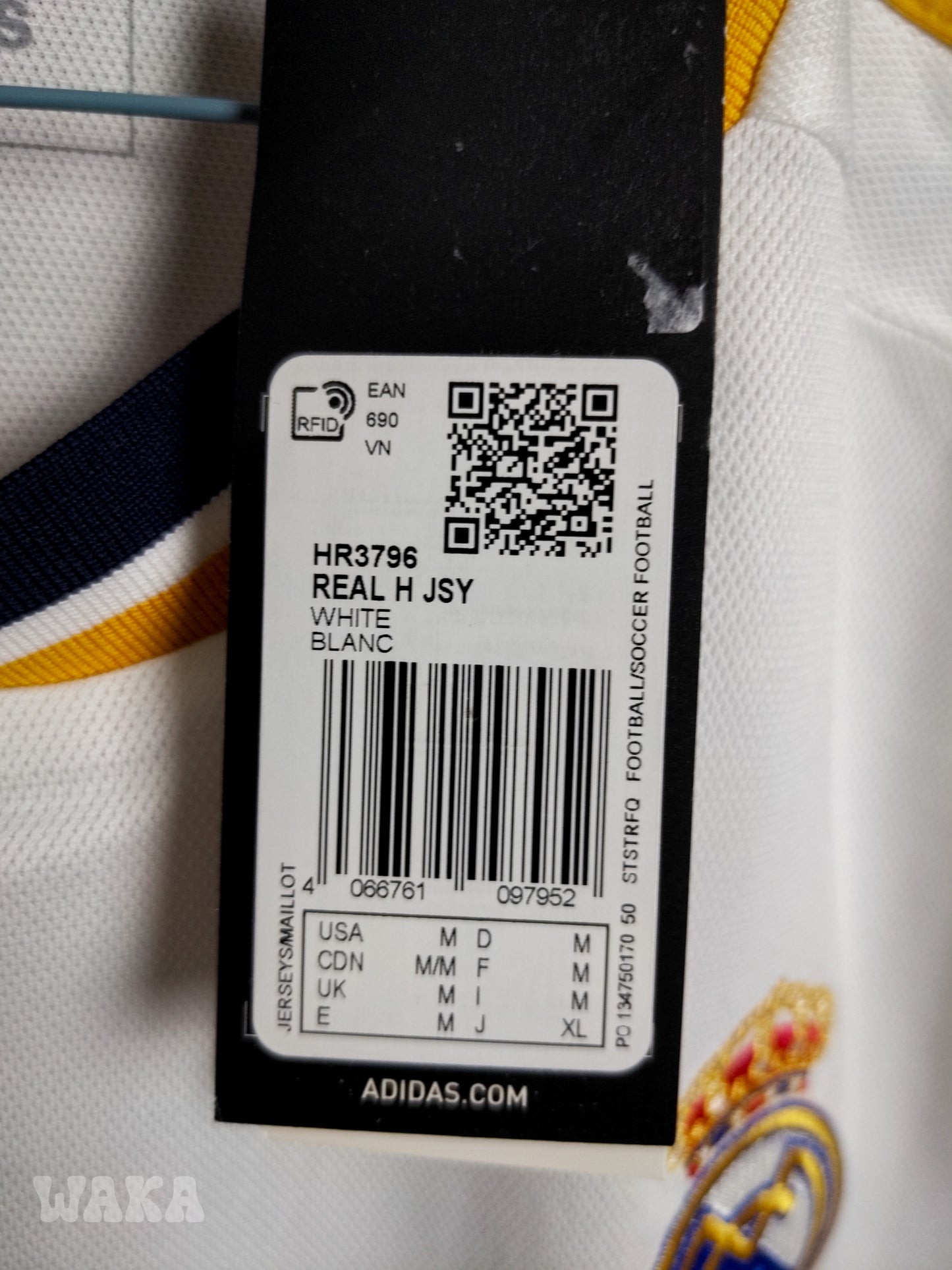 Real Madrid 2023/2024 - Home shirt - M *BNWT*