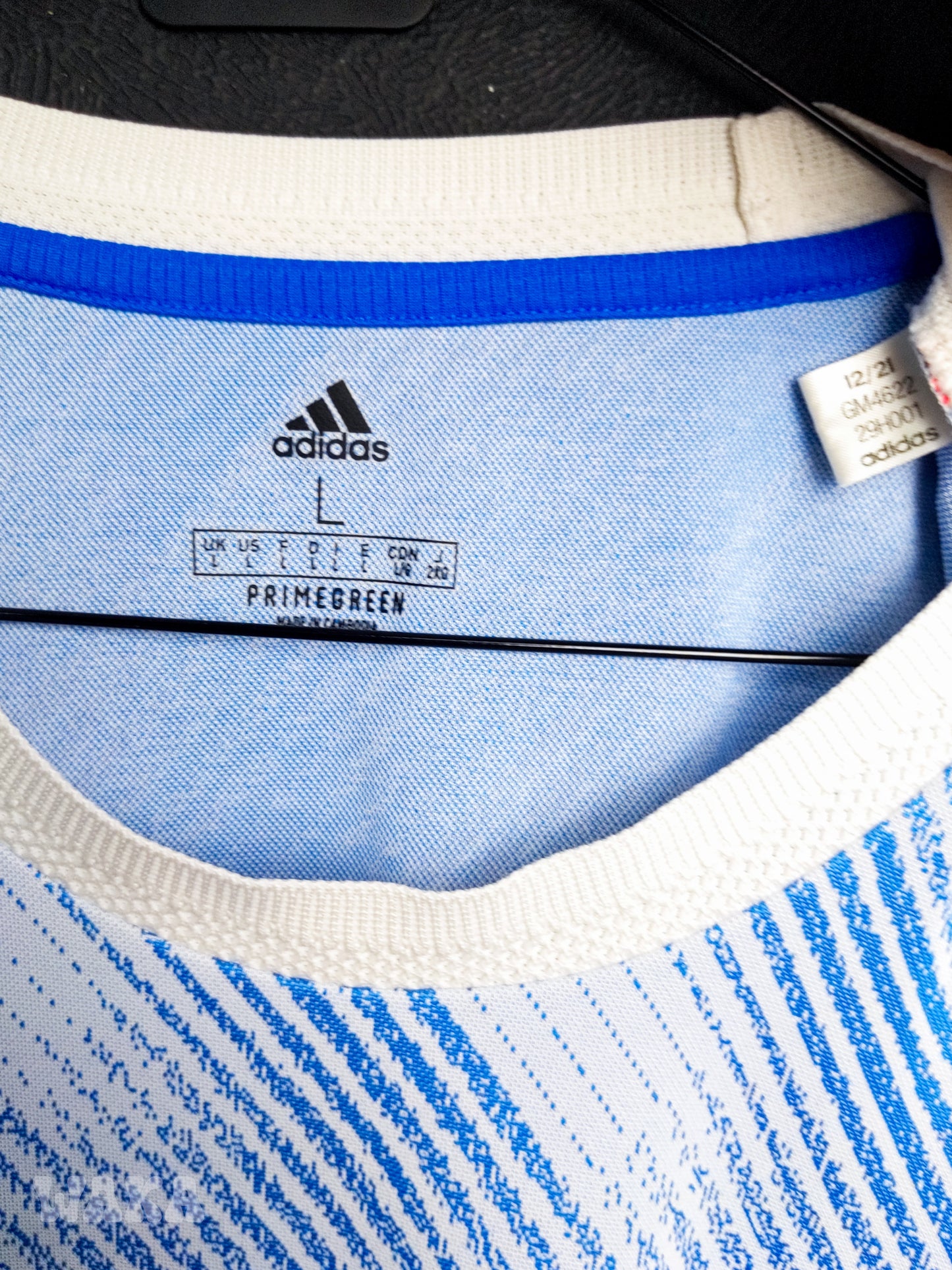 Manchester United 2021/2022 - Away Shirt - L *PRO*