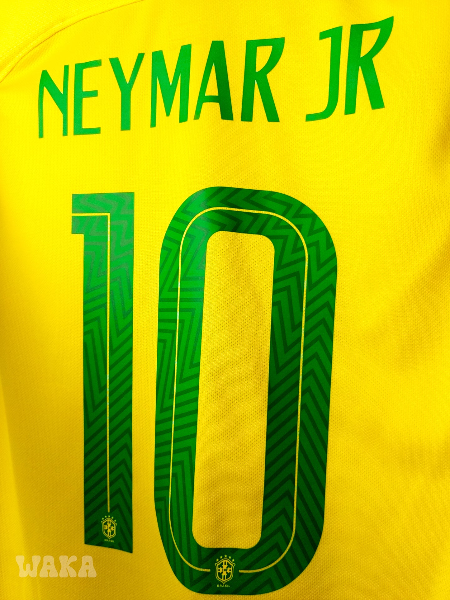 Brésil 2018 - Neymar - Home shirt - M