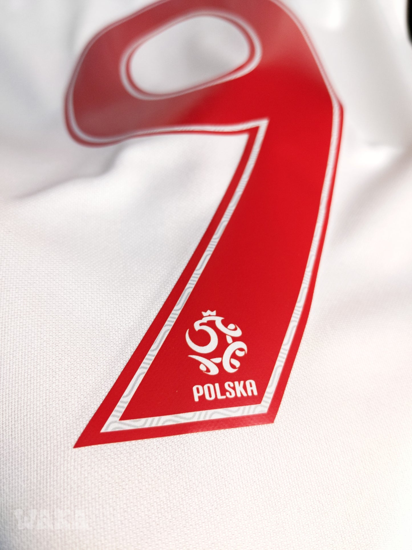 Pologne 2016 - Lewandowski - Home shirt - L